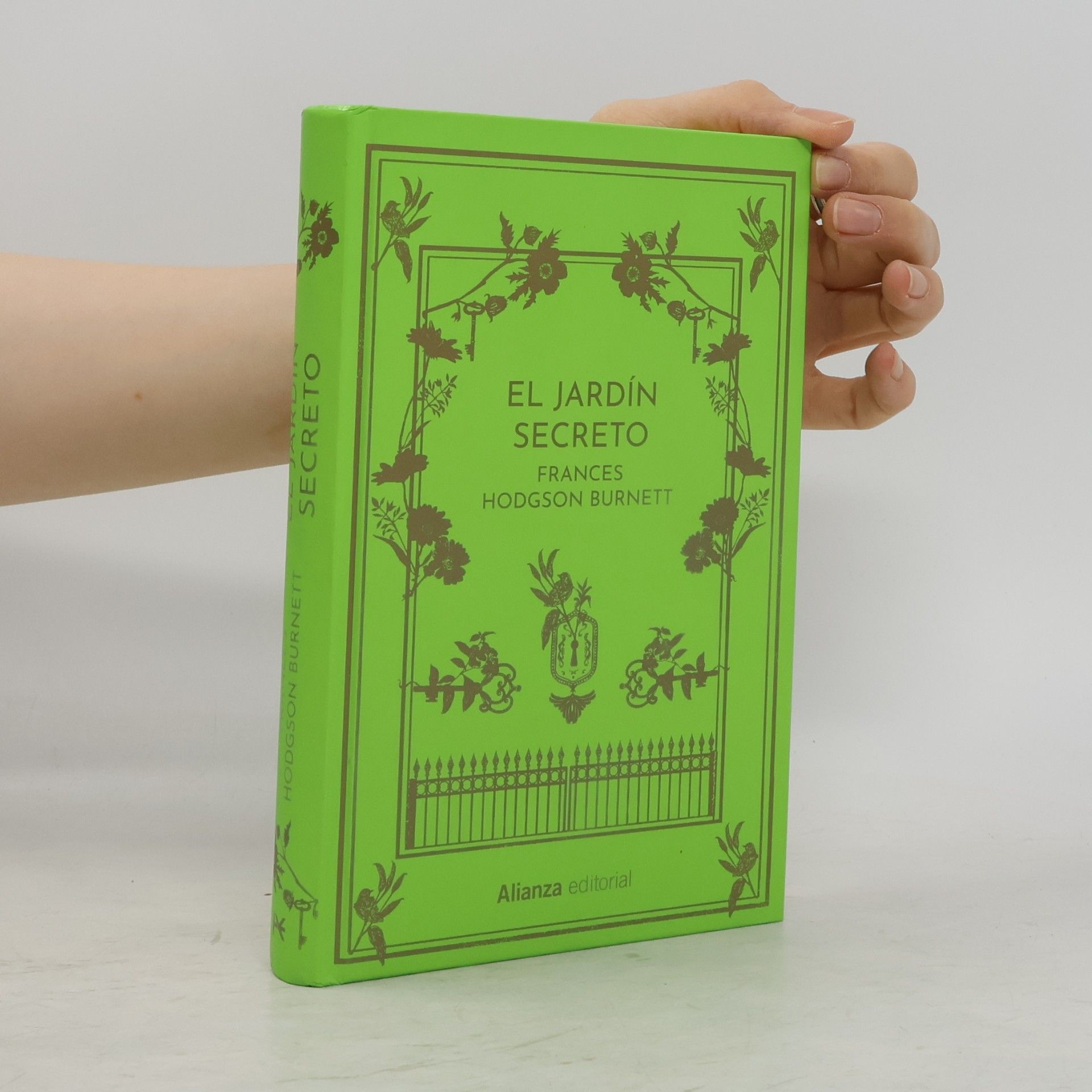 Frances Hodgson Burnett El jardín secreto