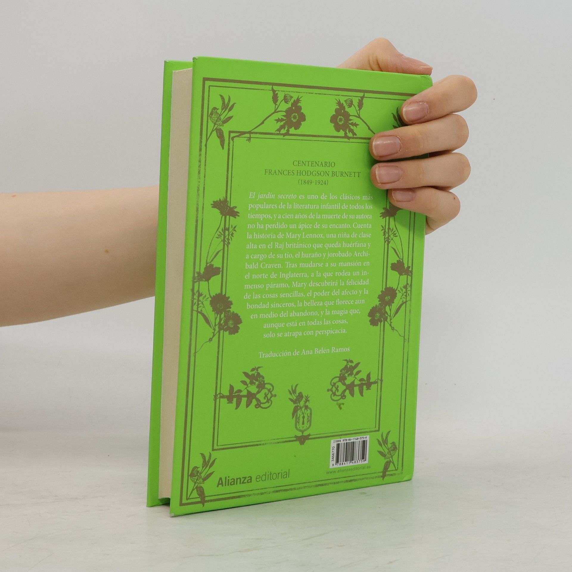 Frances Hodgson Burnett El jardín secreto
