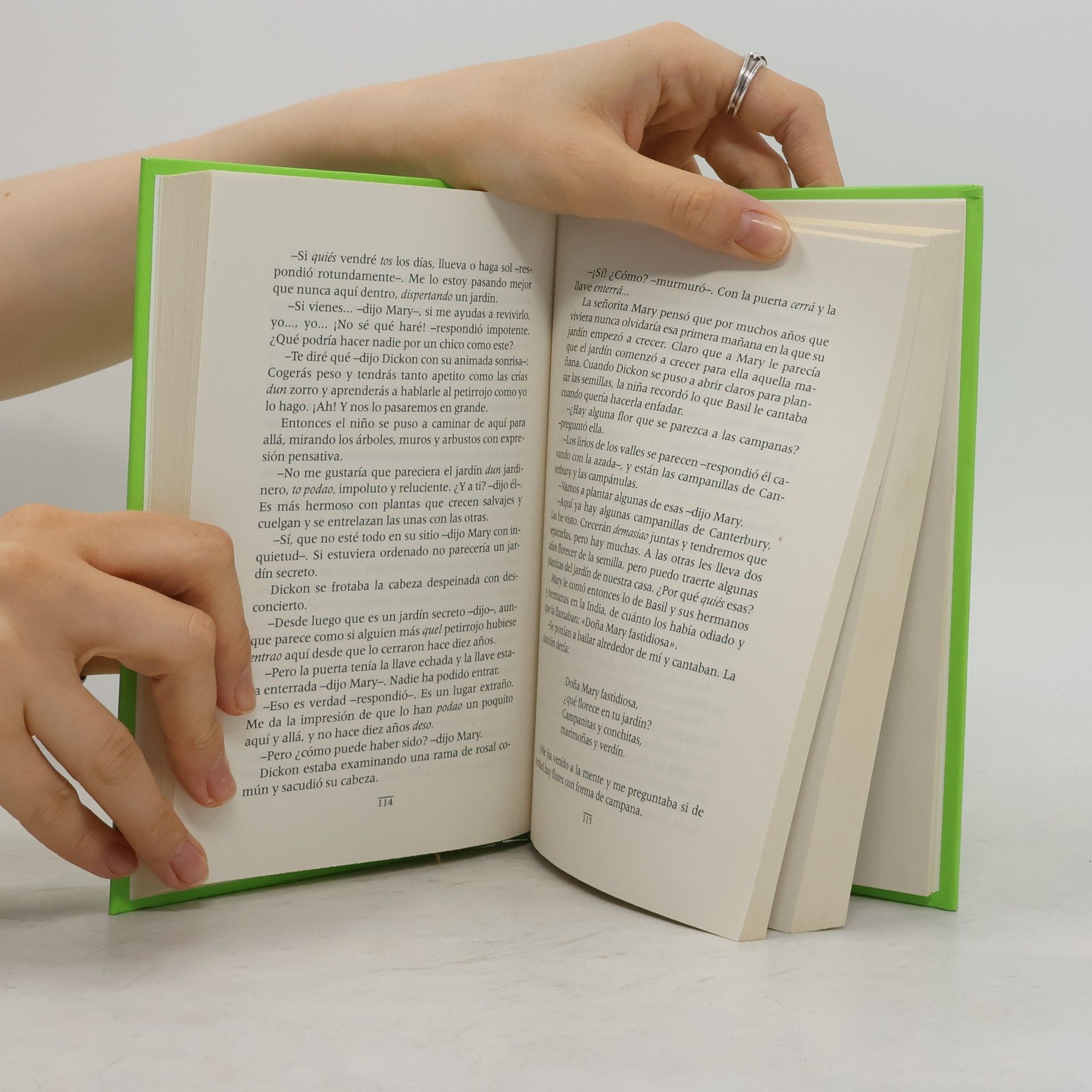 Frances Hodgson Burnett El jardín secreto