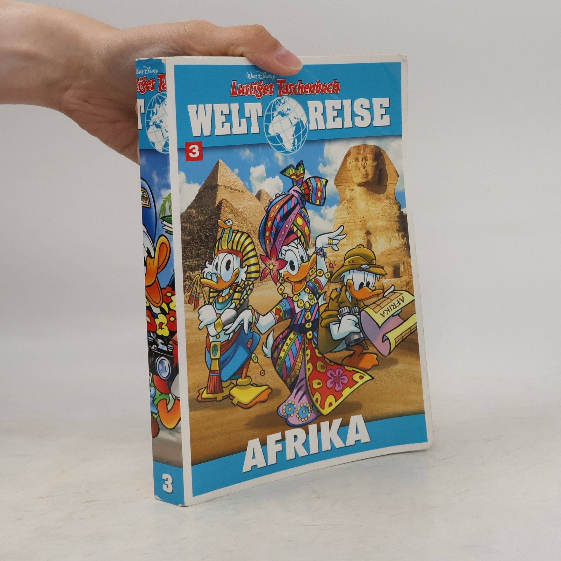 Walt Disney Lustiges Taschenbuch Welt Reise. Afrika