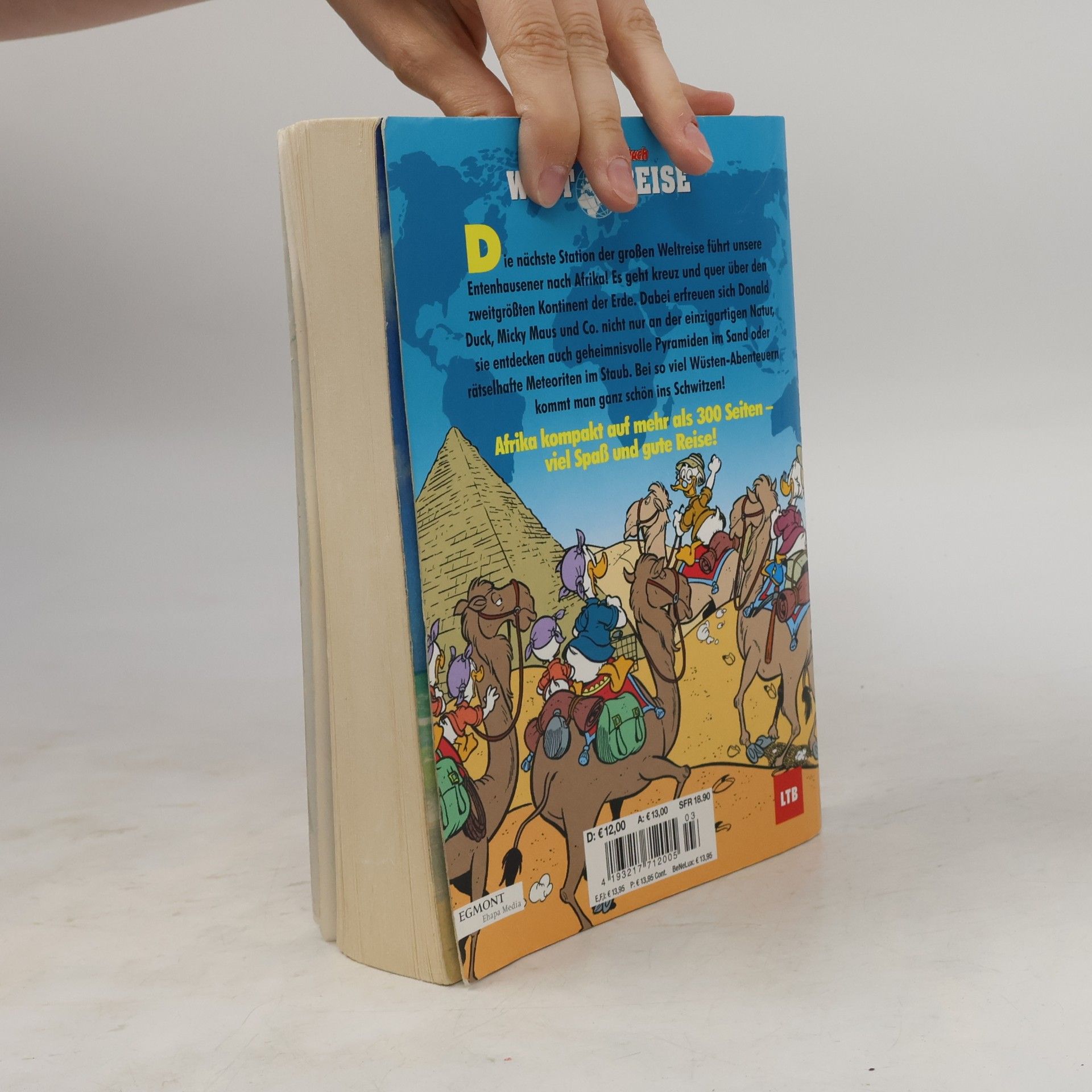 Walt Disney Lustiges Taschenbuch Welt Reise. Afrika