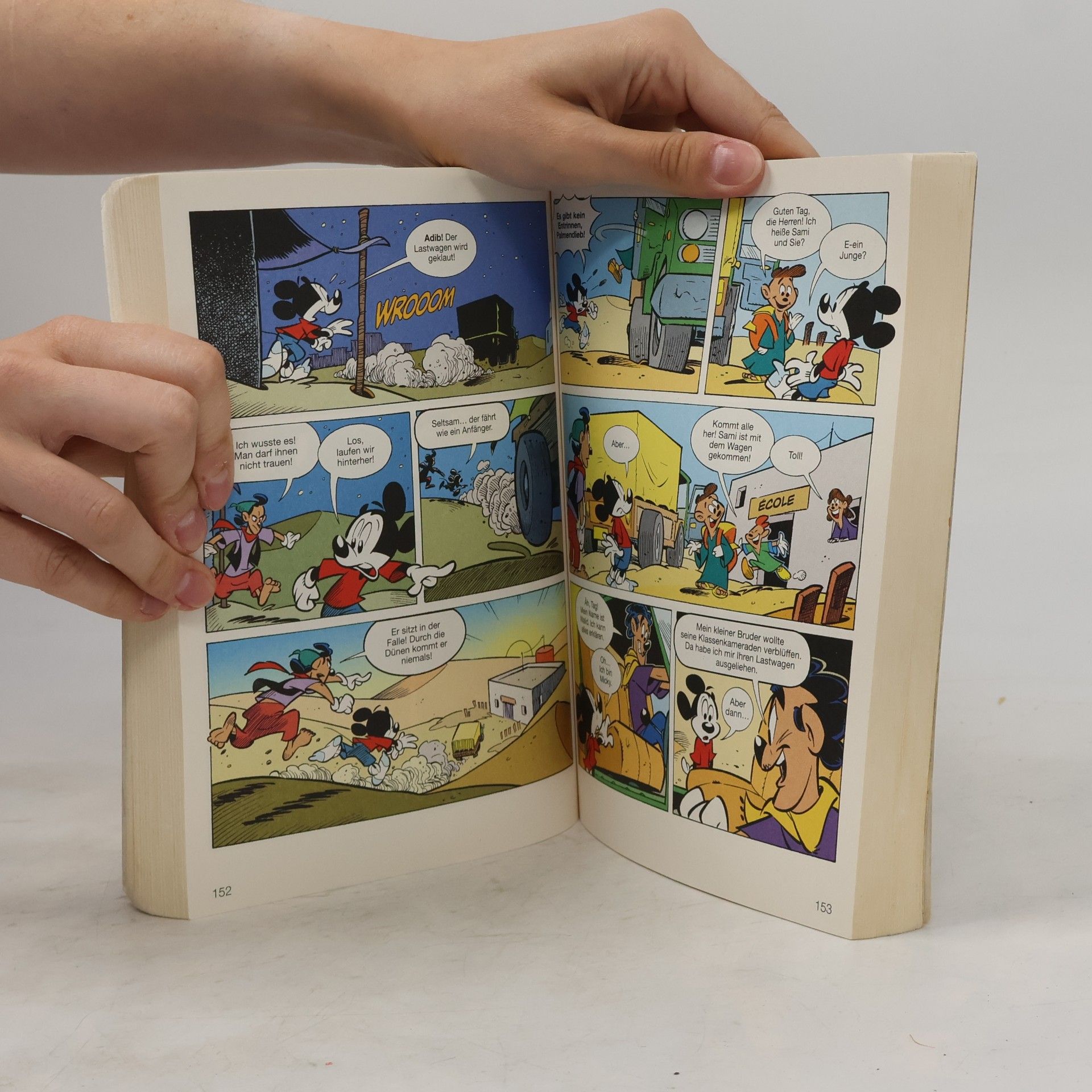 Walt Disney Lustiges Taschenbuch Welt Reise. Afrika
