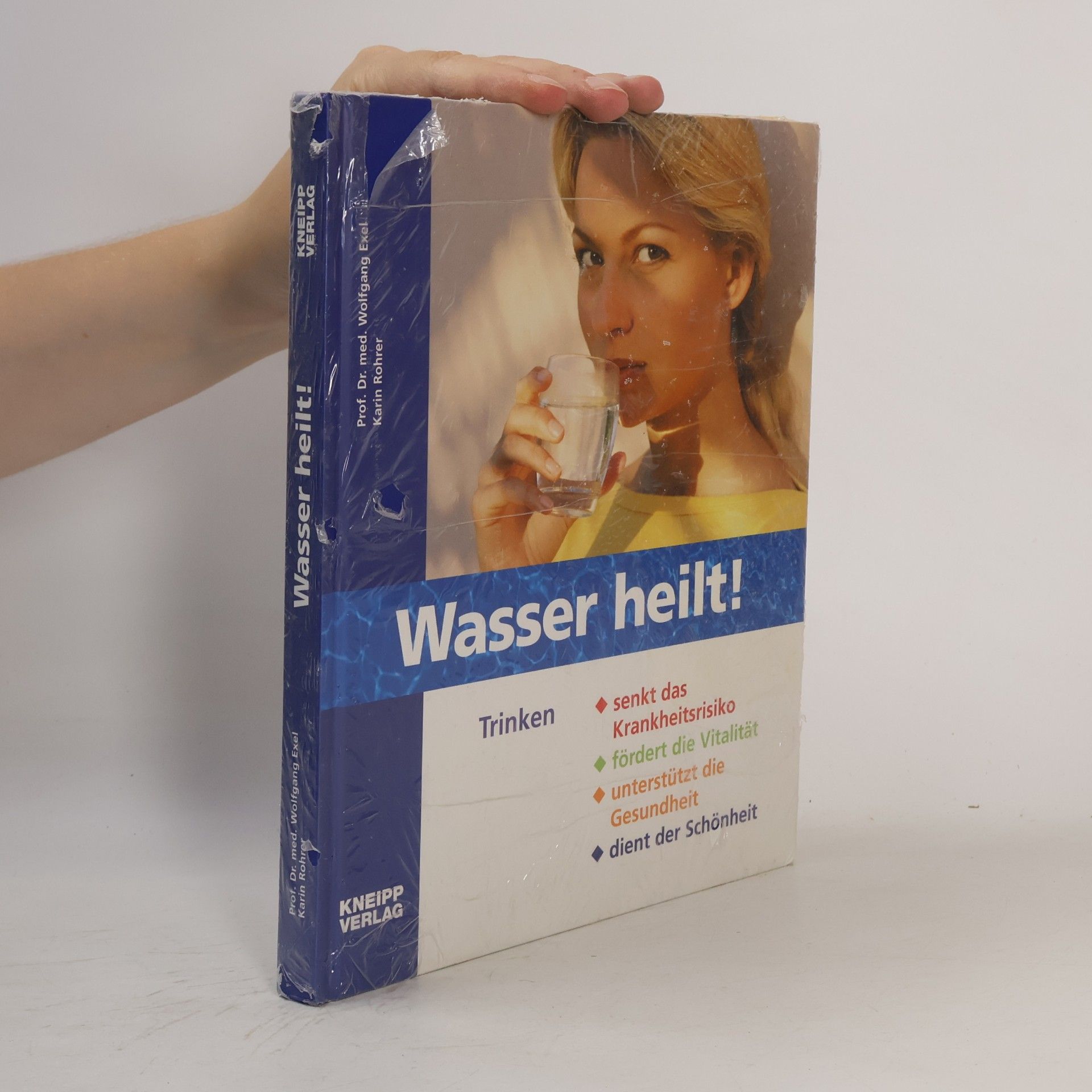 Wolfgang Exel Wasser heilt!