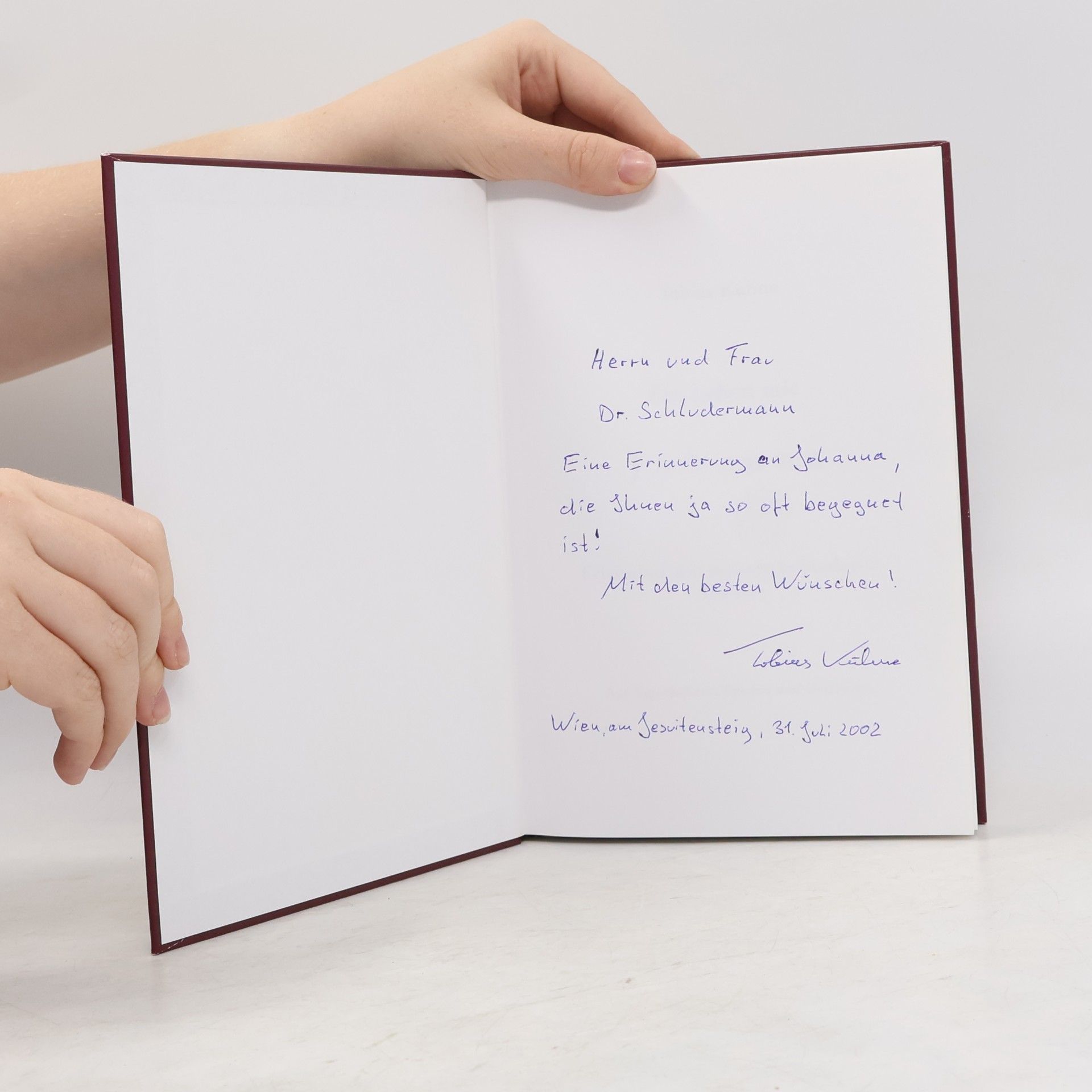 Tobias Kühne Ein Leben mit Johanna