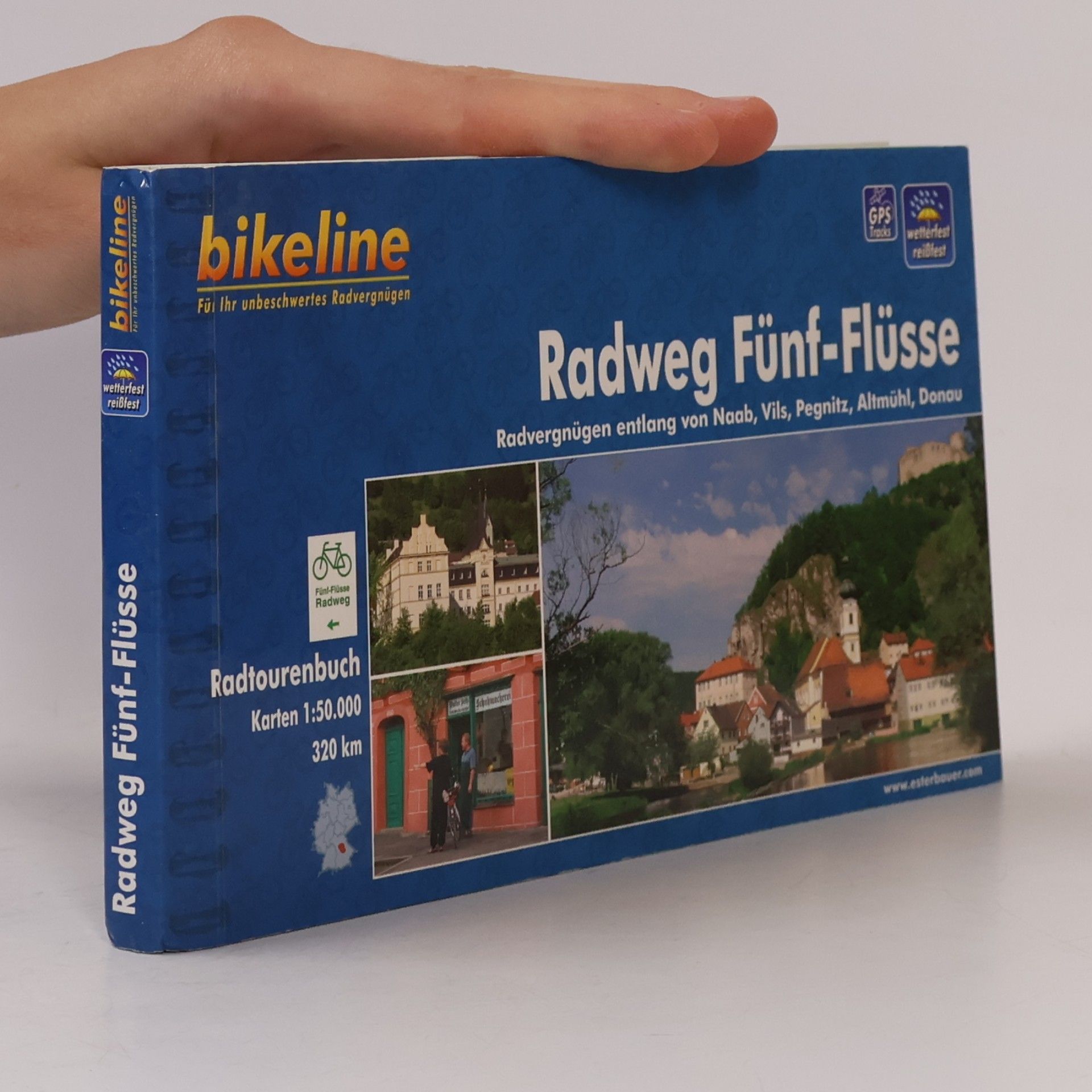 Various authors bikeline: Radweg Fünf Flüsse