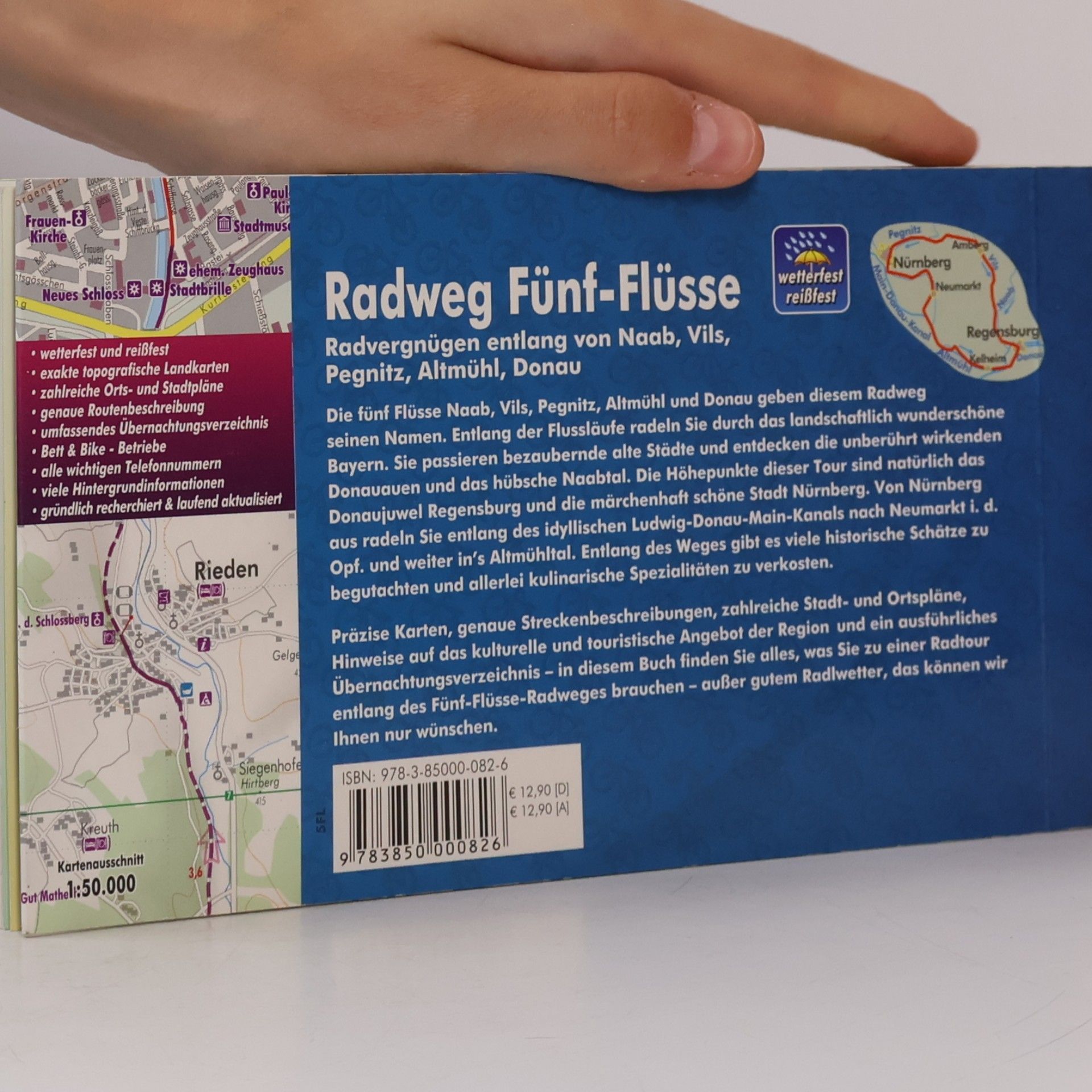 bikeline: Radweg Fünf Flüsse