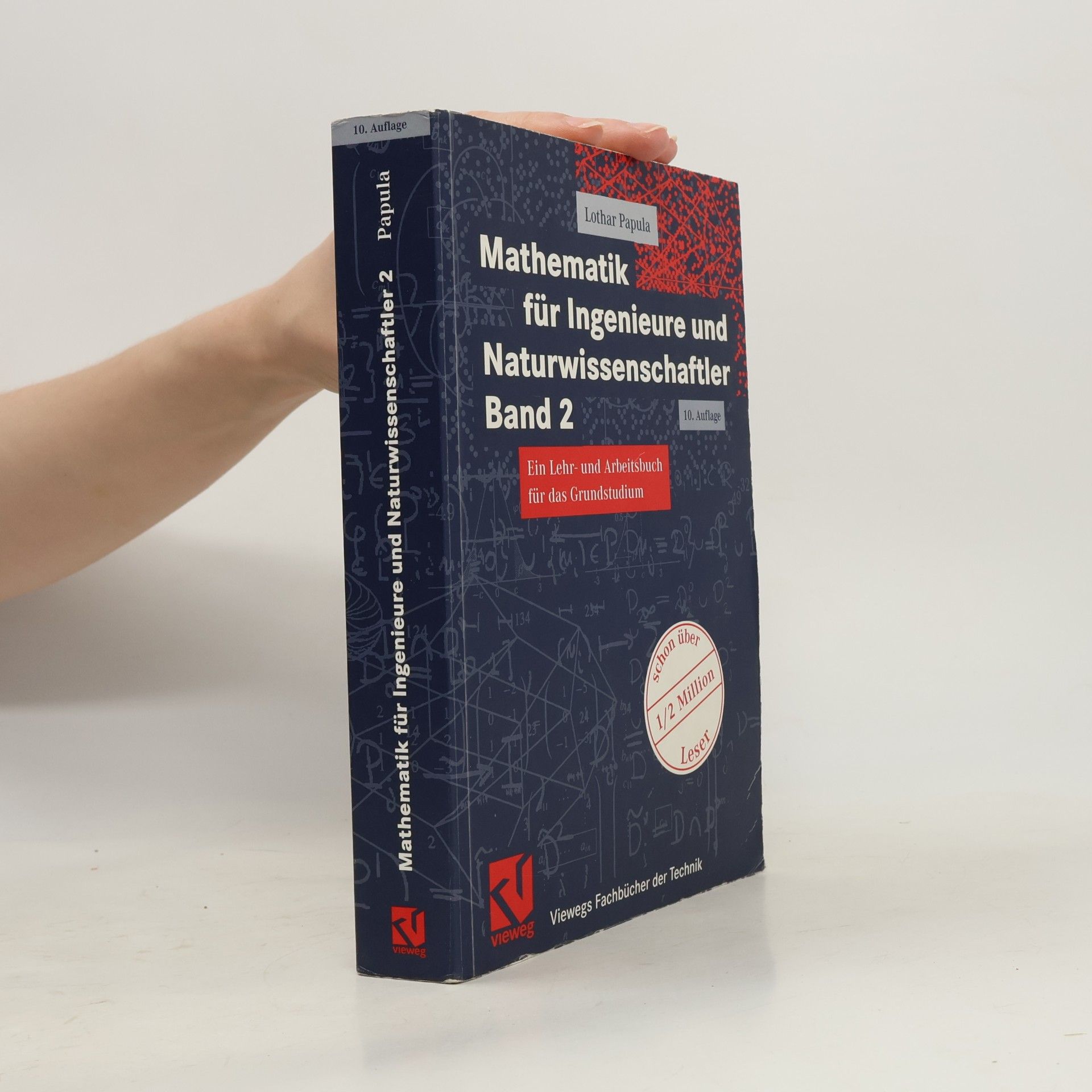 Lothar Papula Mathematik für Ingenieure und Naturwissenschaftler 2