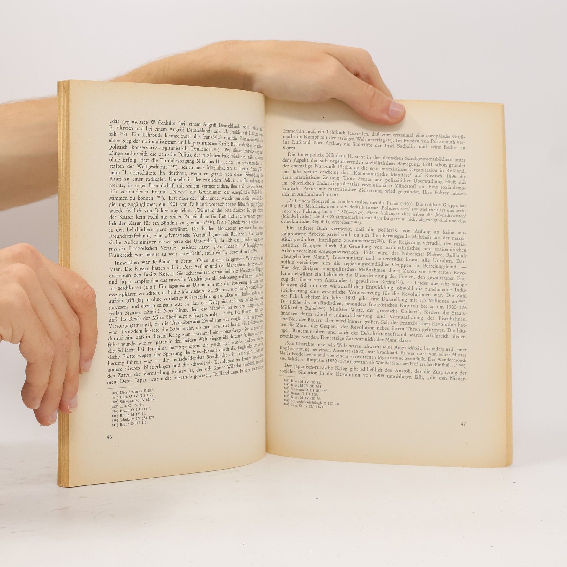 Hans Joachim Torke Die russische Geschichte in den Lehrbüchern der Höheren Schulen der Bundesrepublik Deutschland