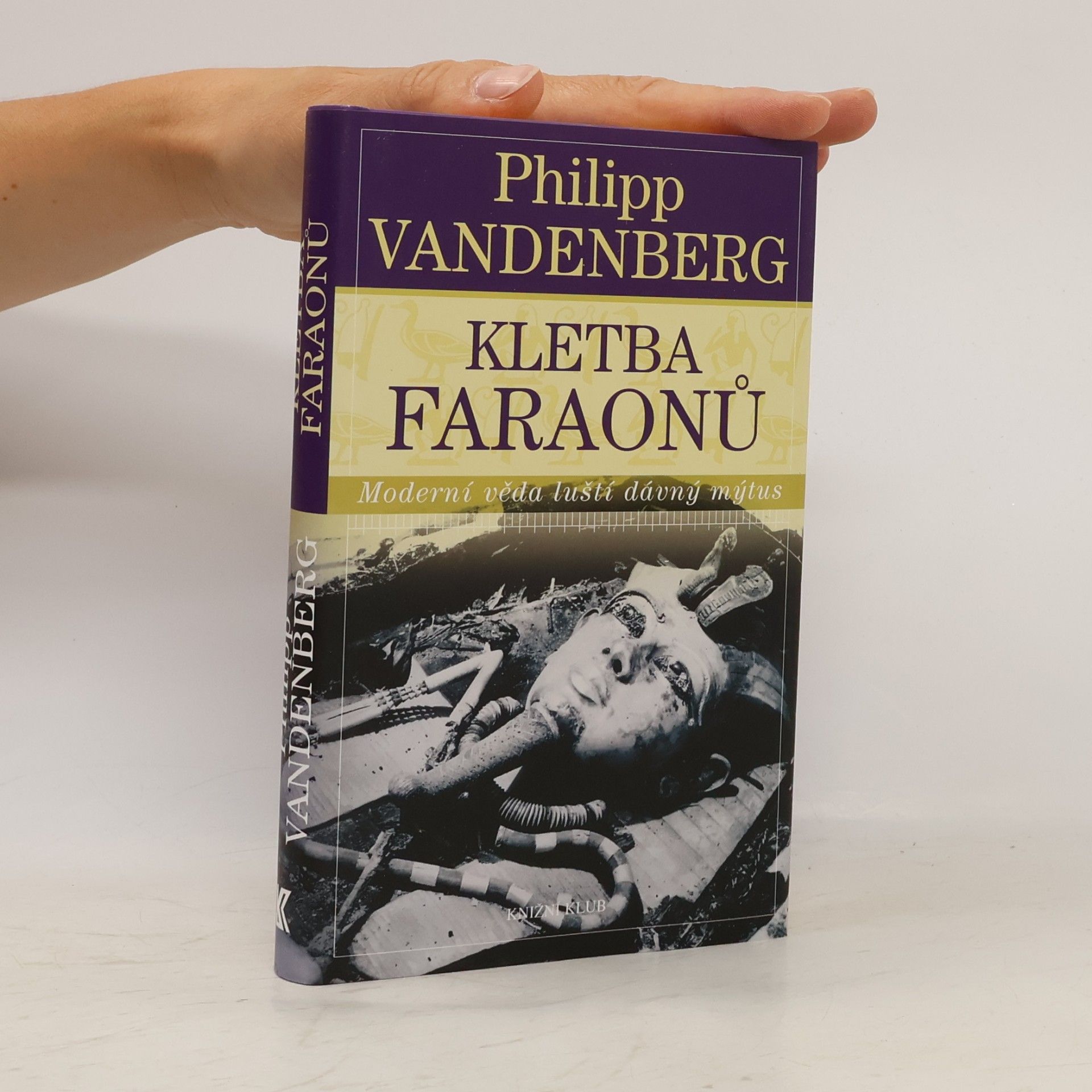 Philipp Vandenberg Kletba faraonů