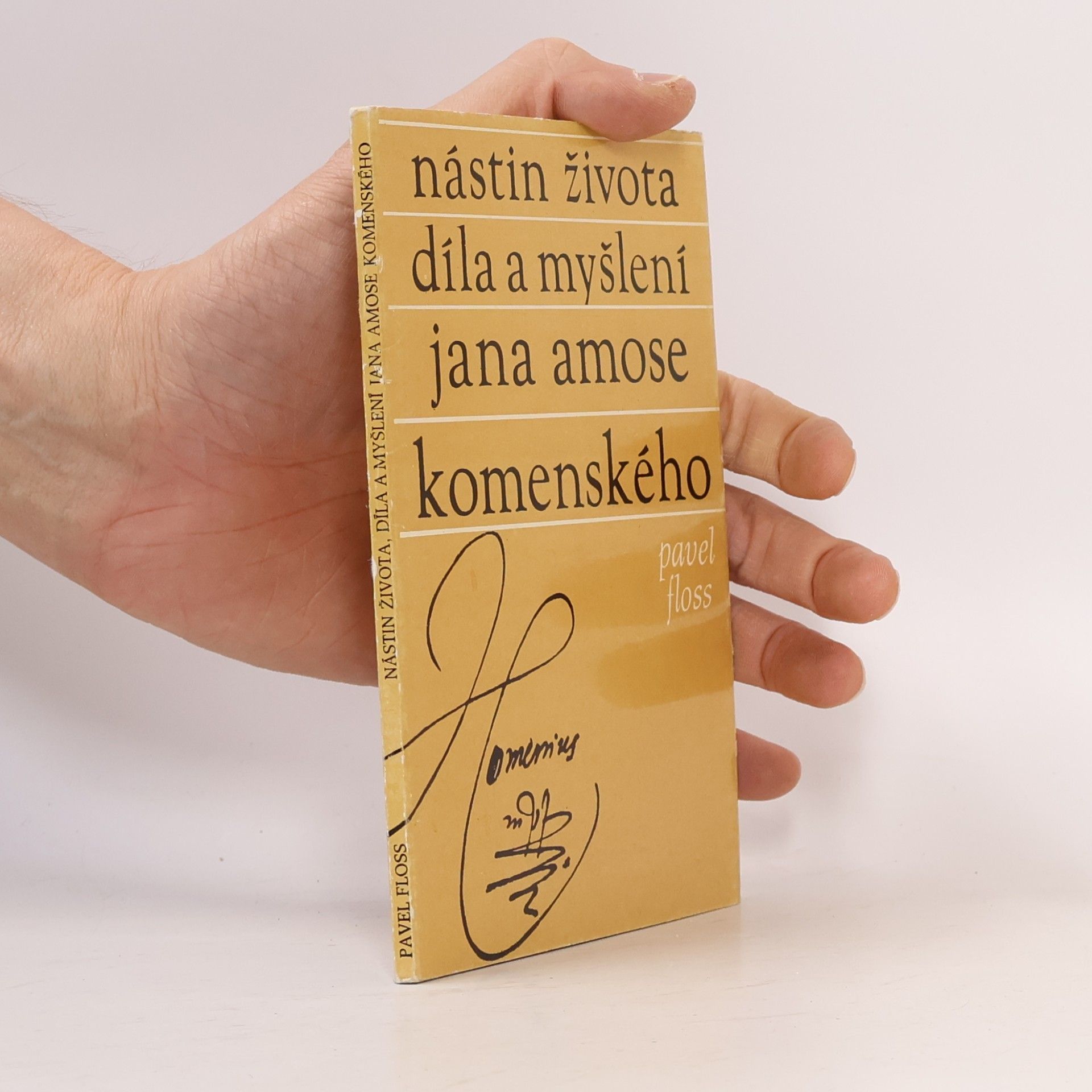 Nástin života, díla a myšlenǐ Jana Amose Komenského