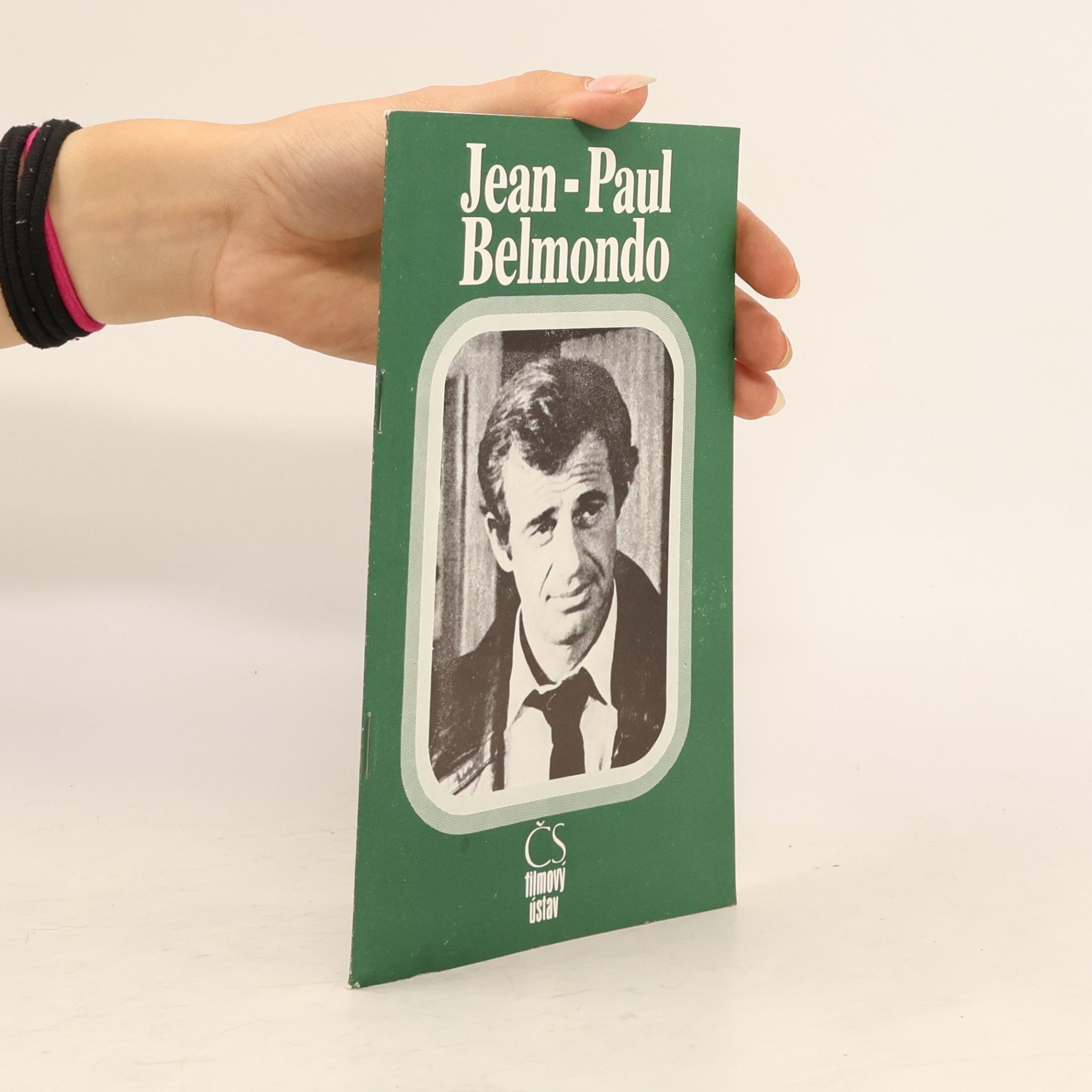 Miloslav Šmídmajer Jean-Paul Belmondo
