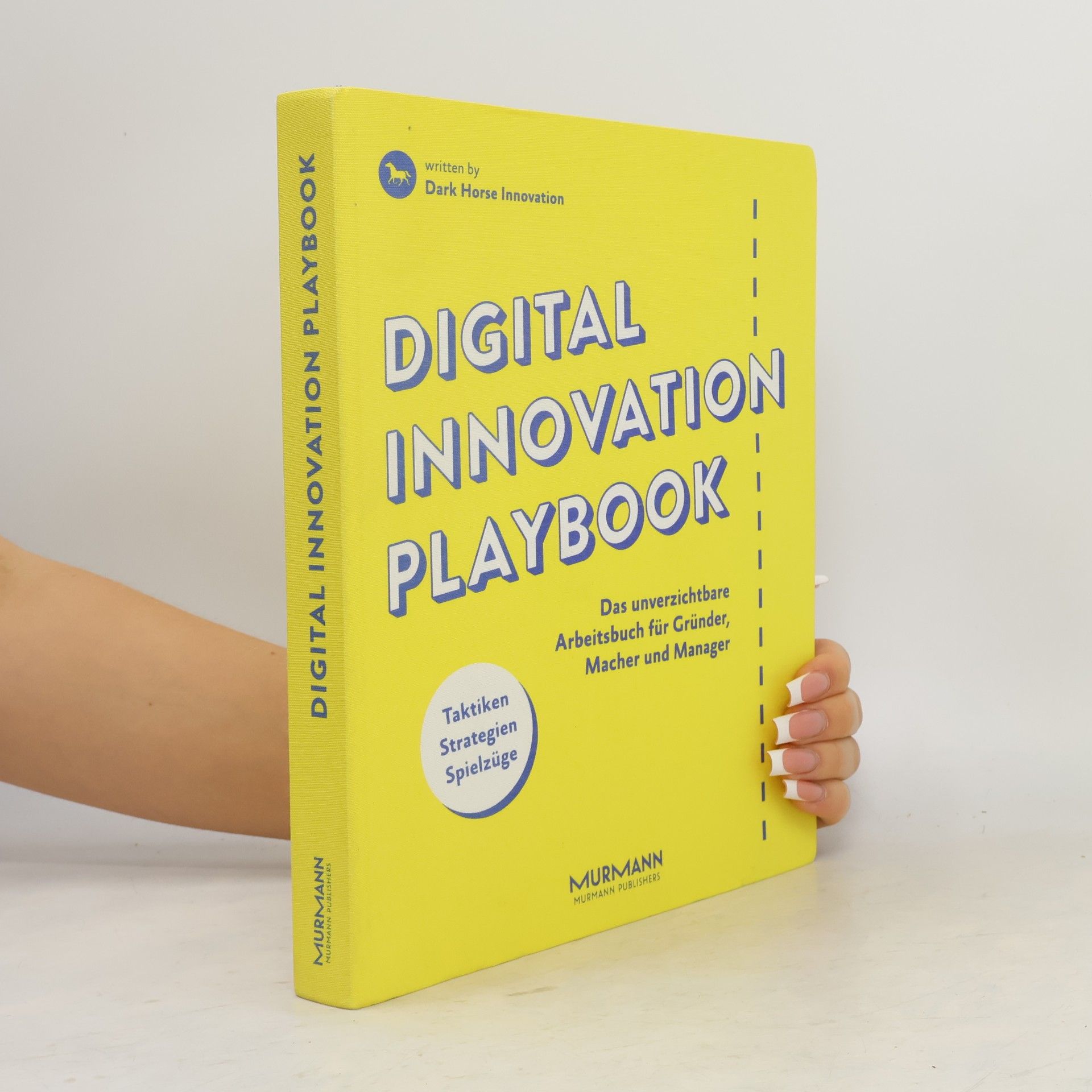 Autorenkollektiv Digital Innovation Playbook