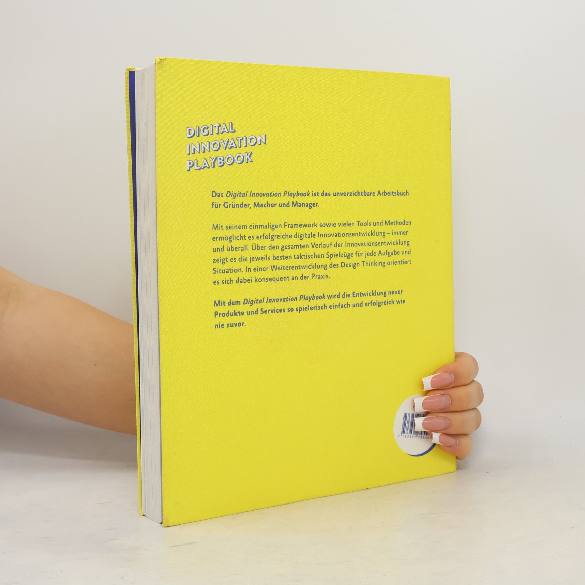 Collectif d'auteurs Digital Innovation Playbook