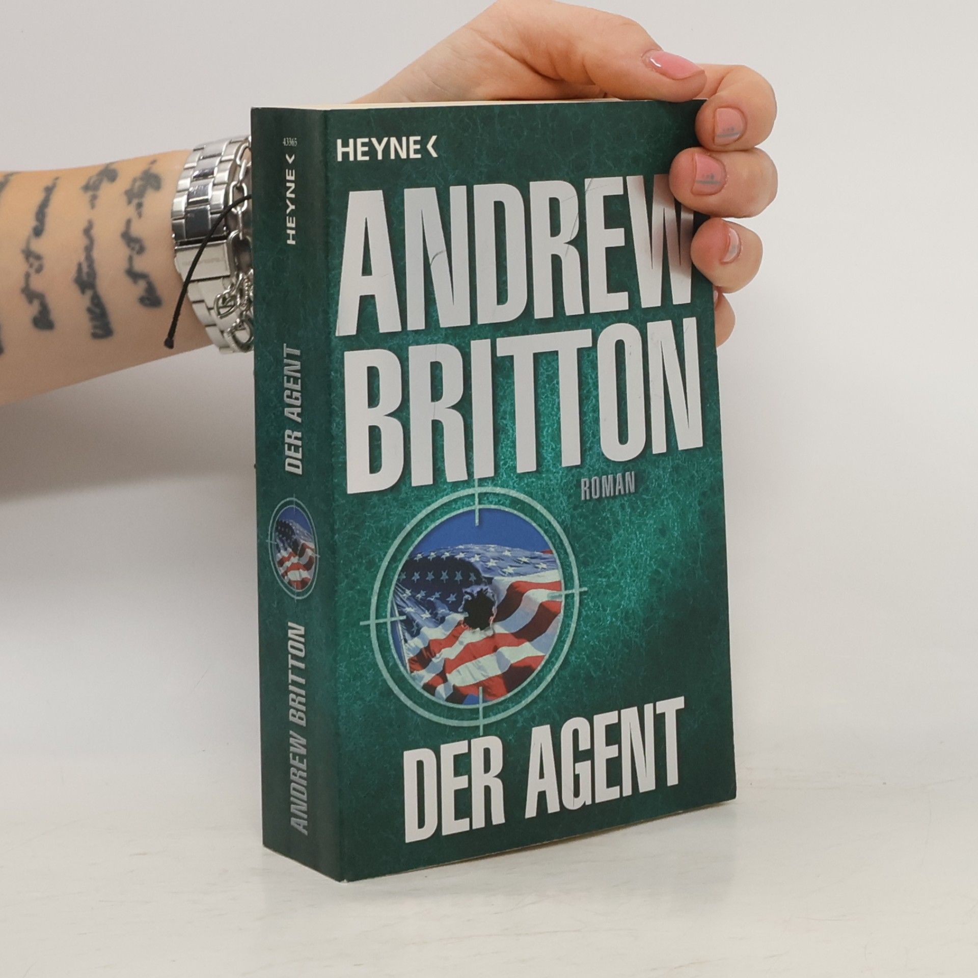 Andrew Britton Der Agent