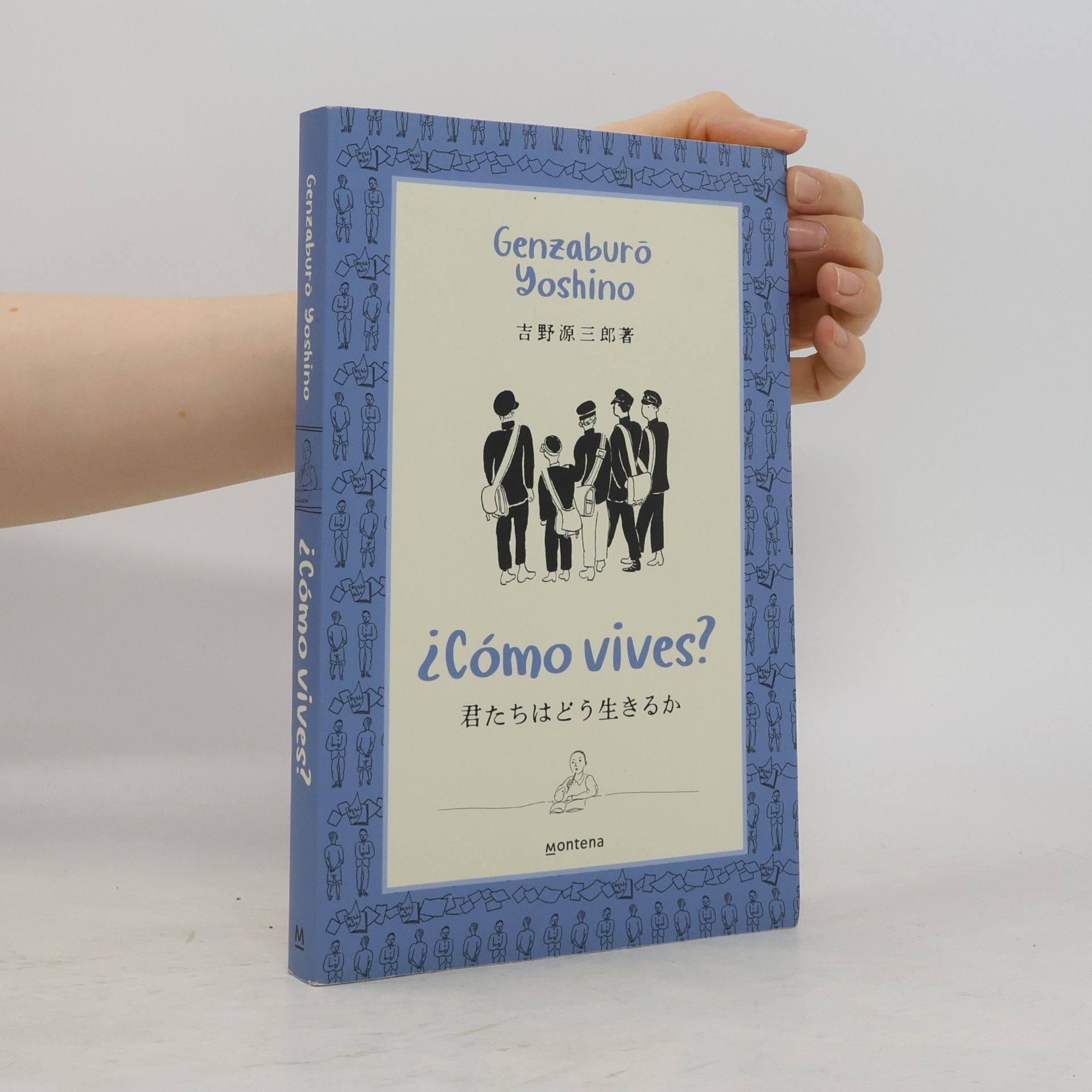 Genzaburo Yoshino ¿Cómo vives?