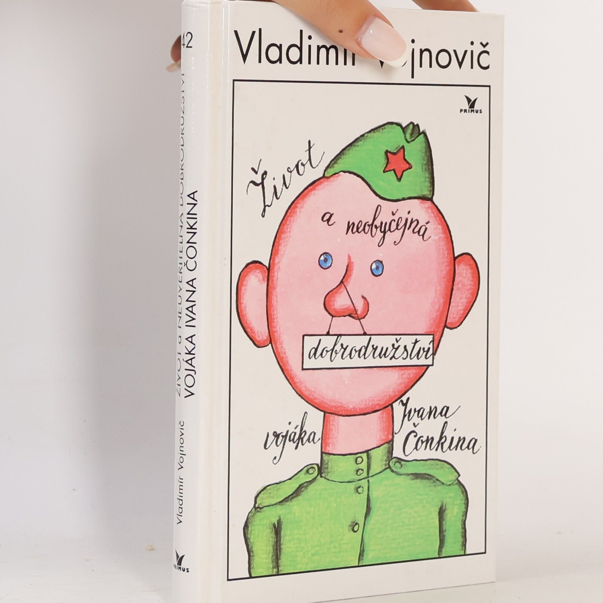 Wladimir Nikolajewitsch Woinowitsch Život a neobyčejná dobrodružství vojáka Ivana Čonkina