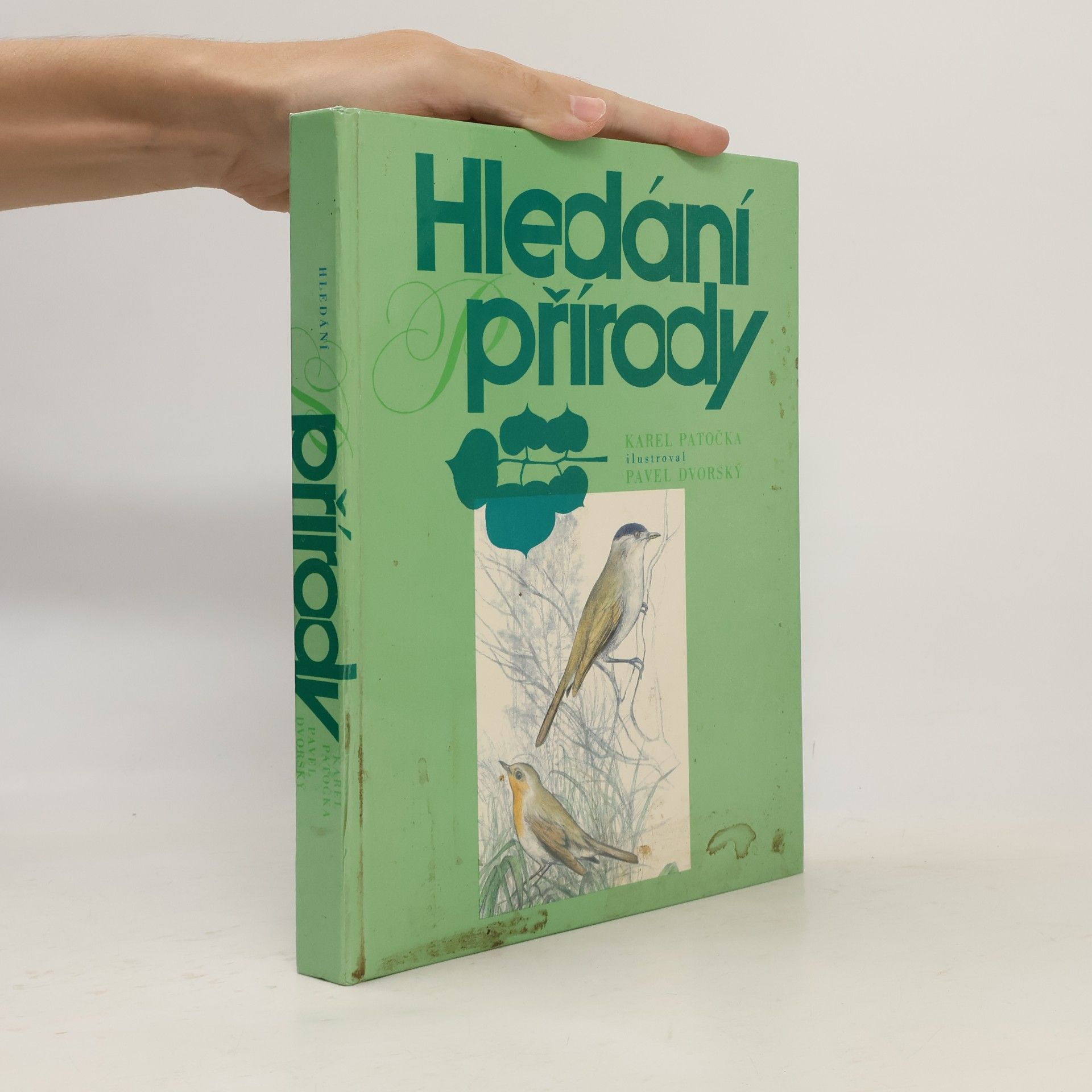 Karel Patočka Hledání přírody