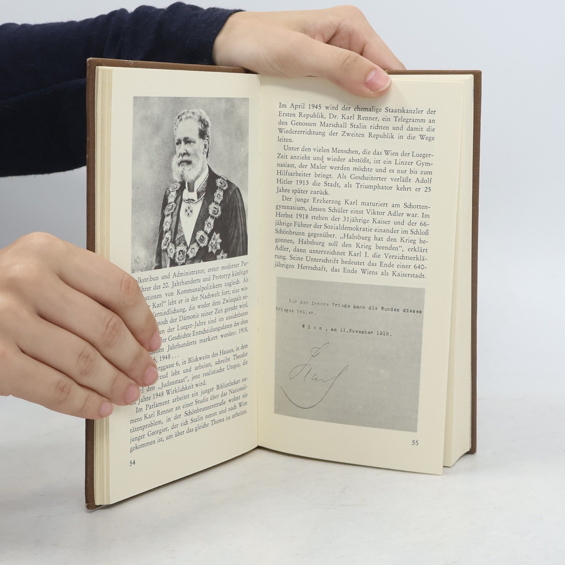 Gottfried Heindl Wien : Brevier einer Stadt