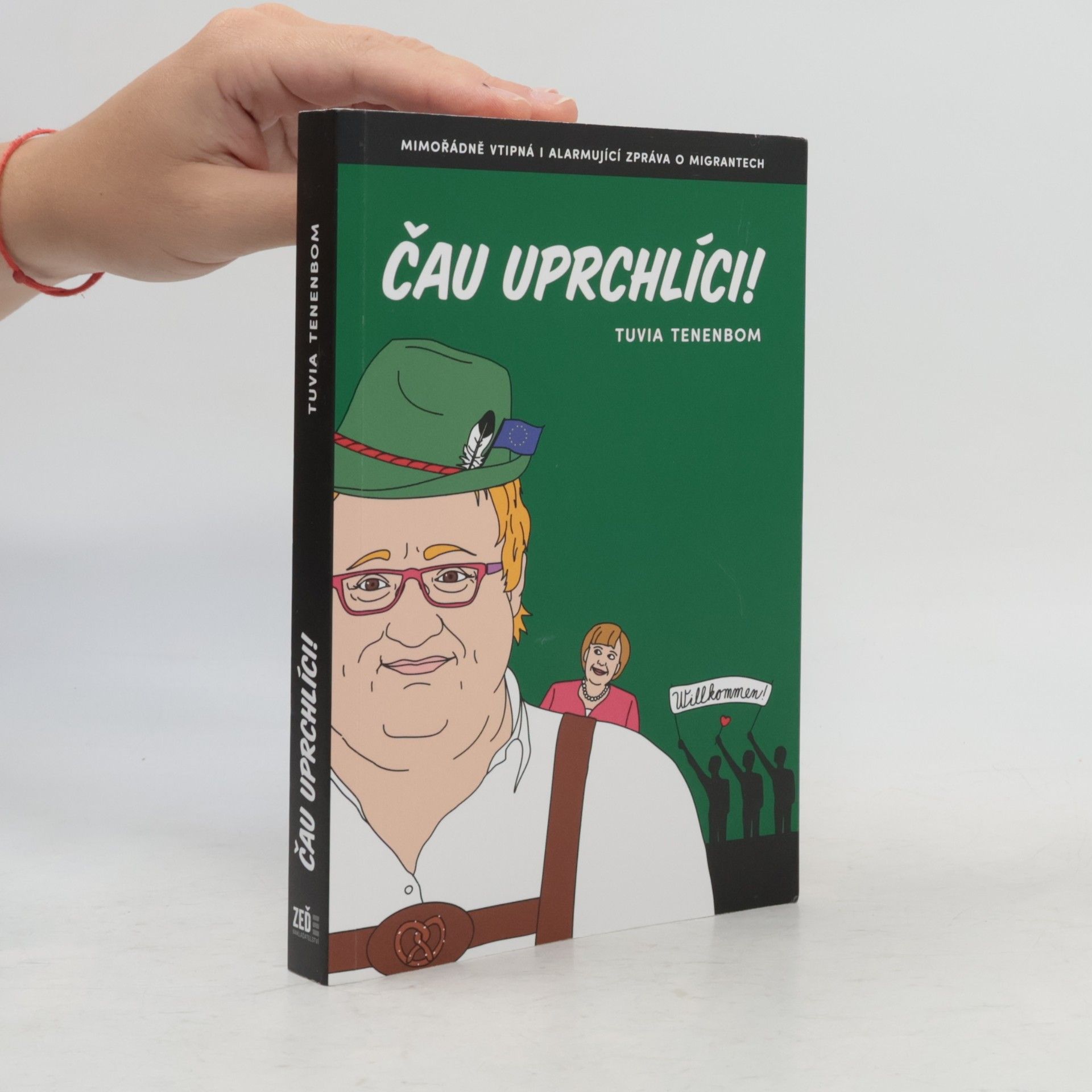 David Weiner Čau, uprchlíci!