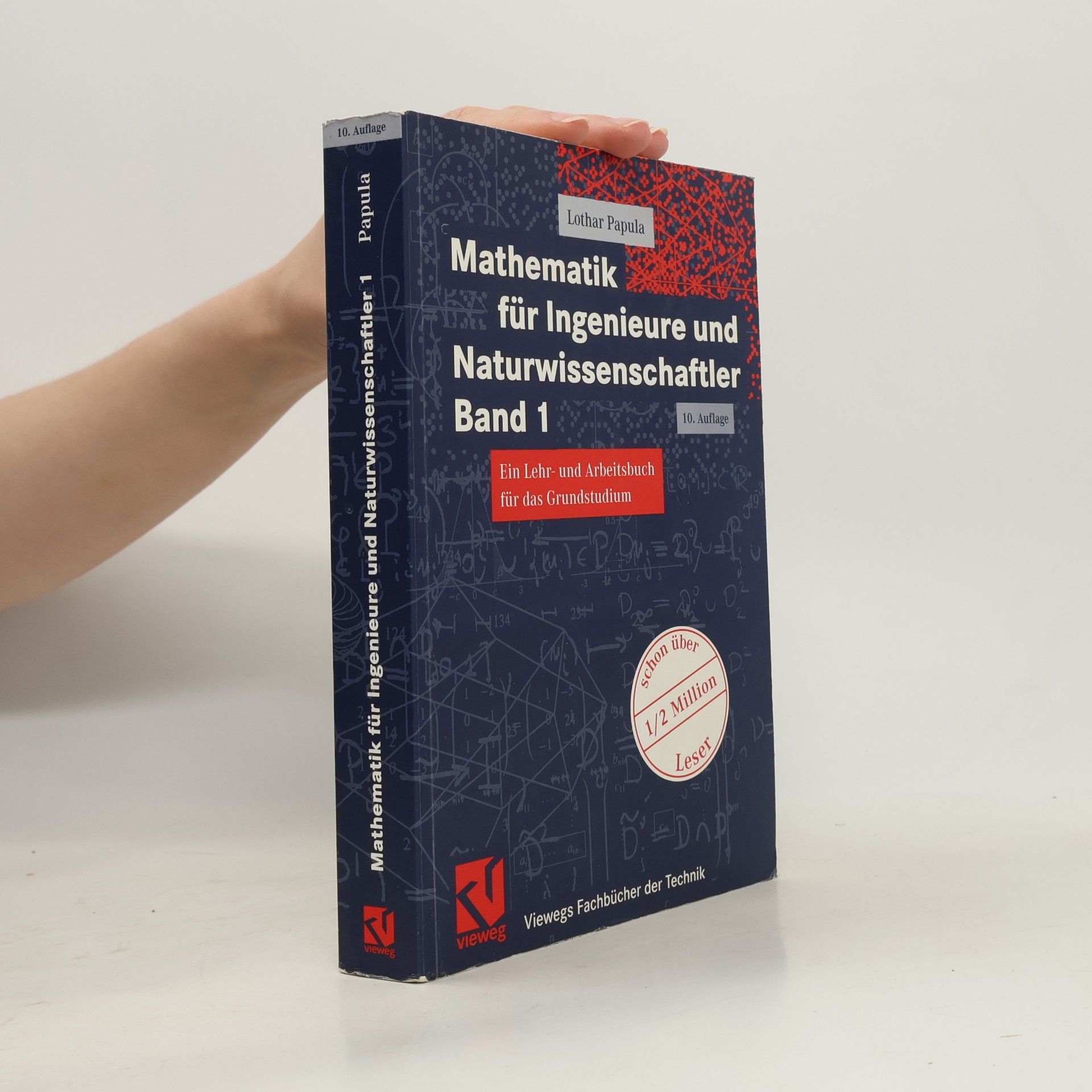 Lothar Papula Mathematik für Ingenieure und Naturwissenschaftler 1