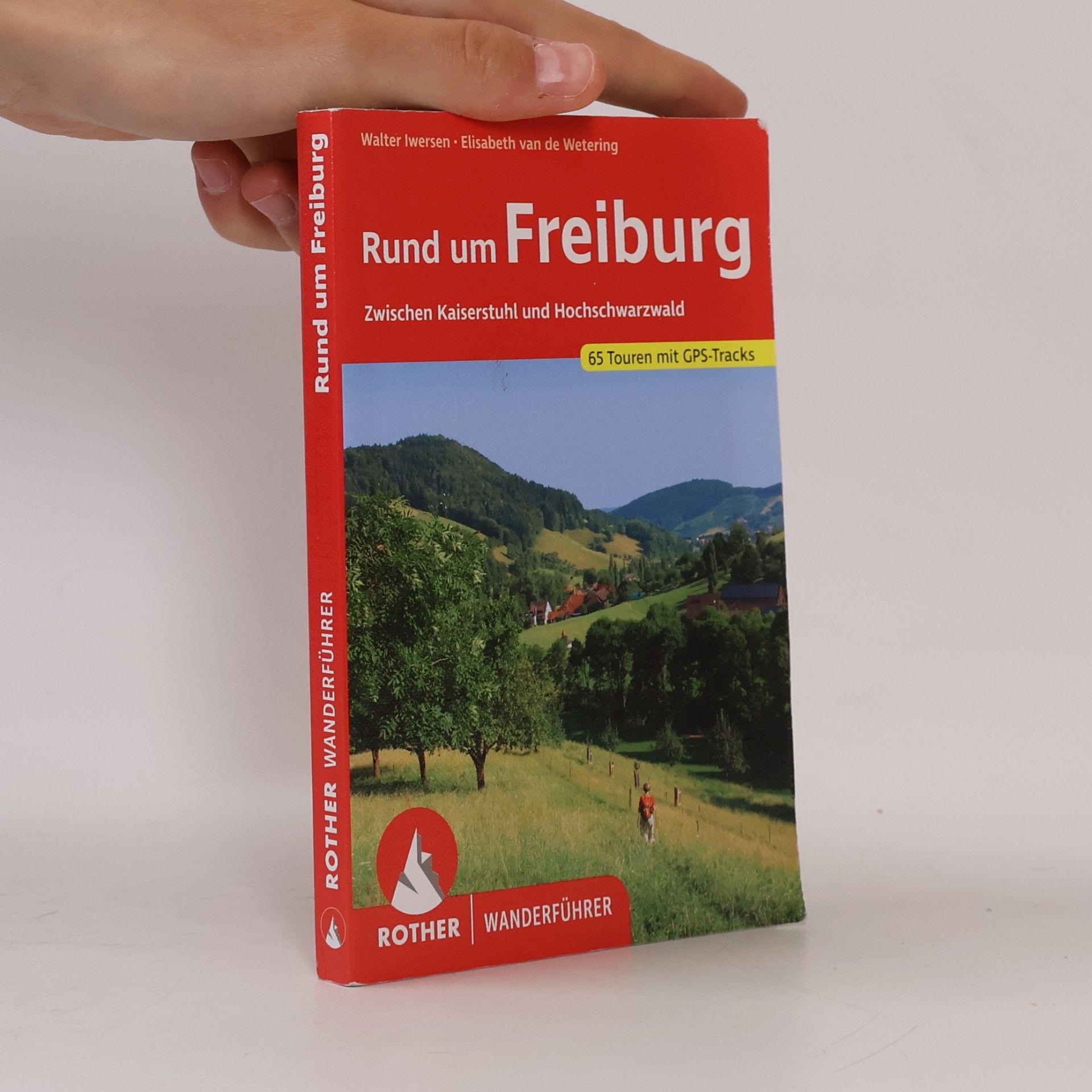 van de Wetering, Elisabeth Rund um Freiburg
