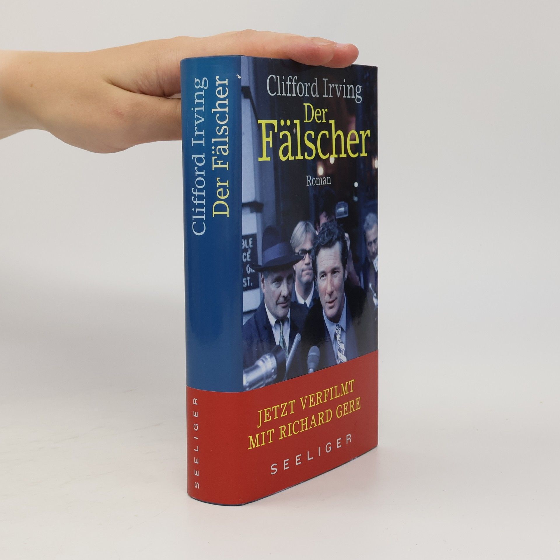 Clifford Irving Der Fälscher