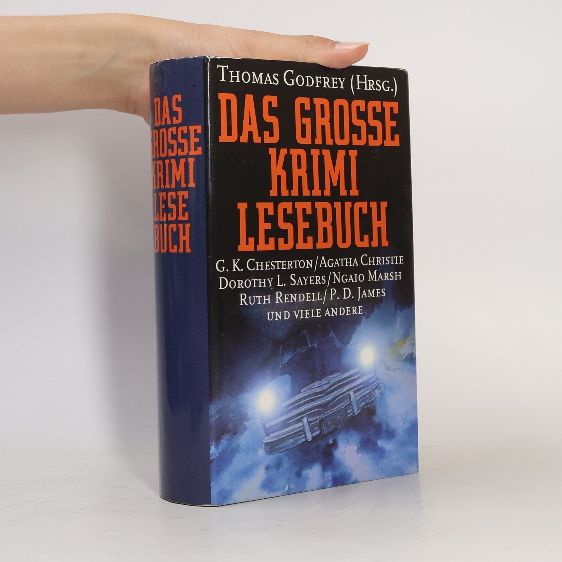 Collectif d'auteurs Das grosse Krimi-Lesebuch