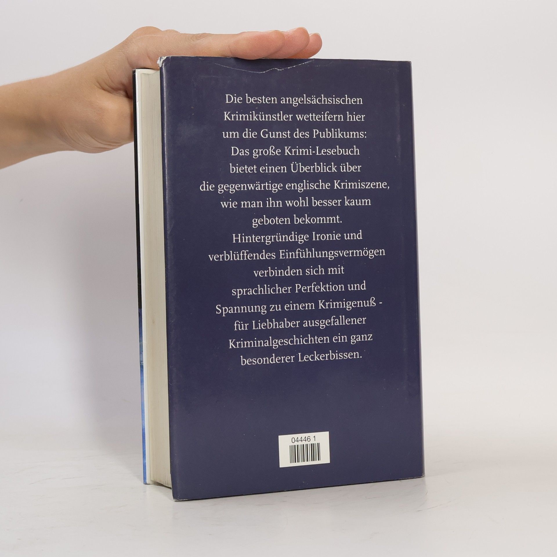 Collectif d'auteurs Das grosse Krimi-Lesebuch