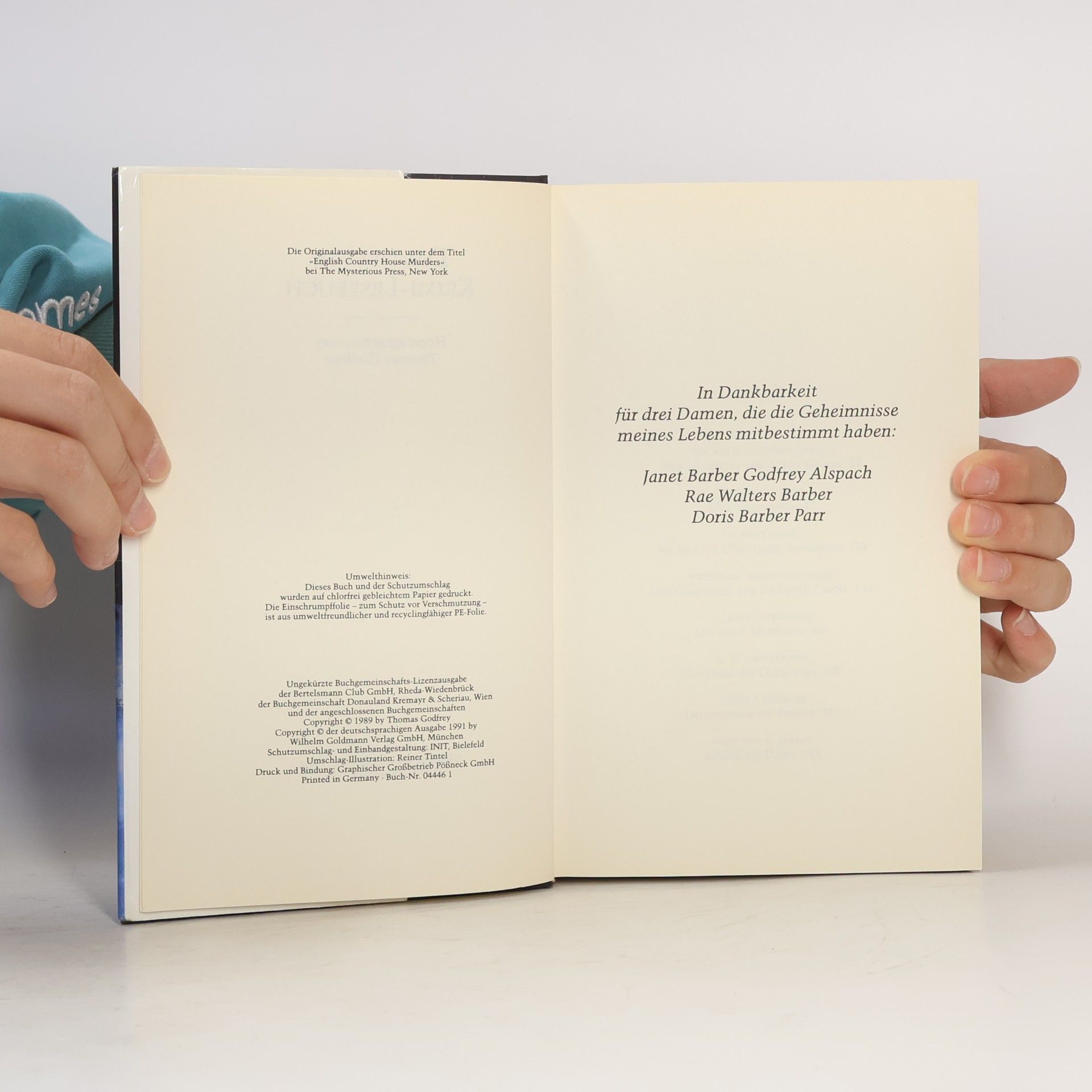 Collectif d'auteurs Das grosse Krimi-Lesebuch