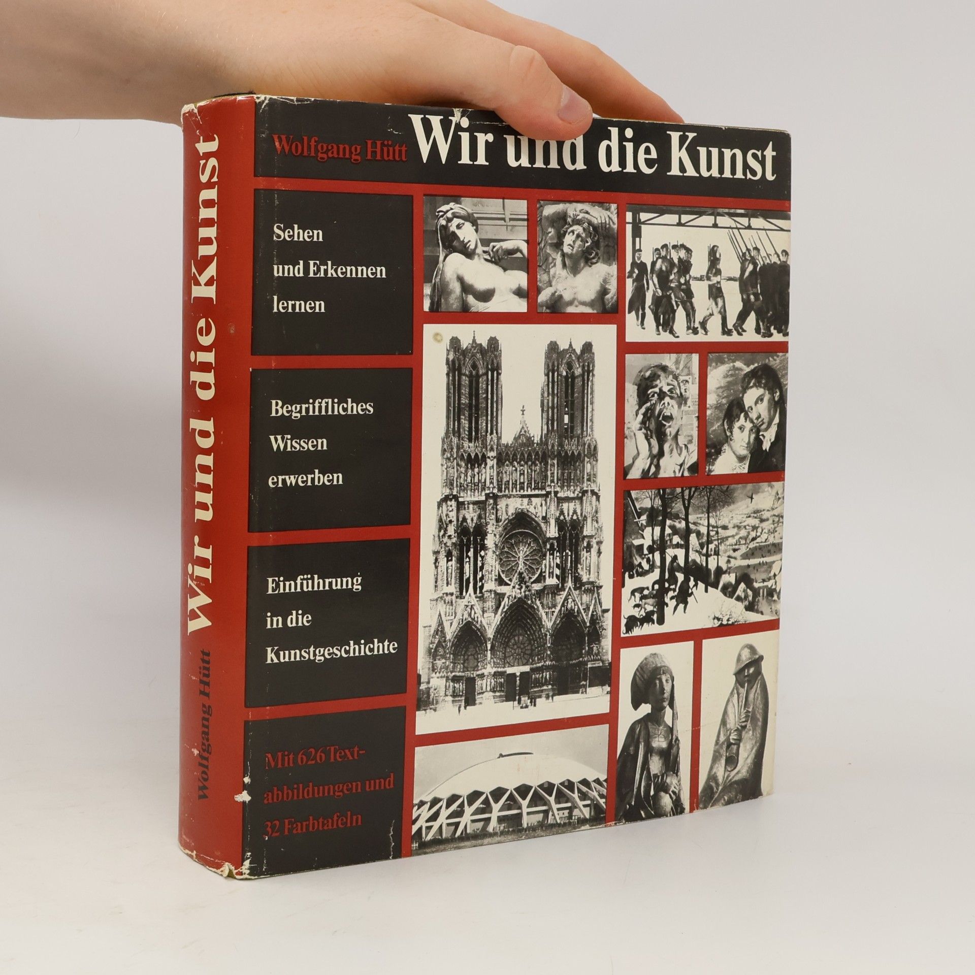 Wolfgang Hütt Wir und die Kunst