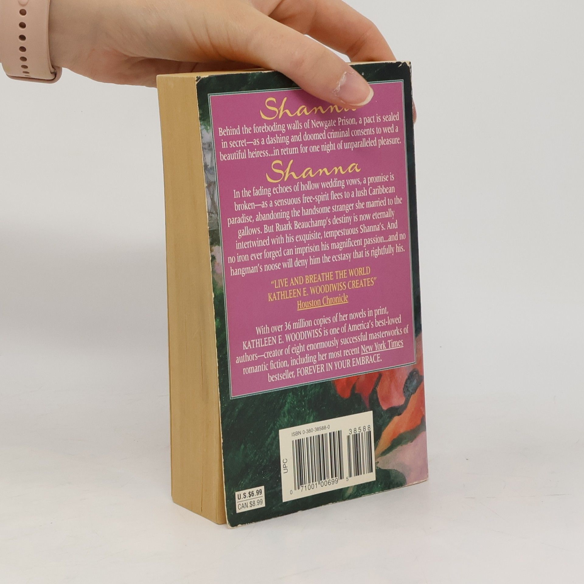 Kathleen E. Woodiwiss Shanna, English edition