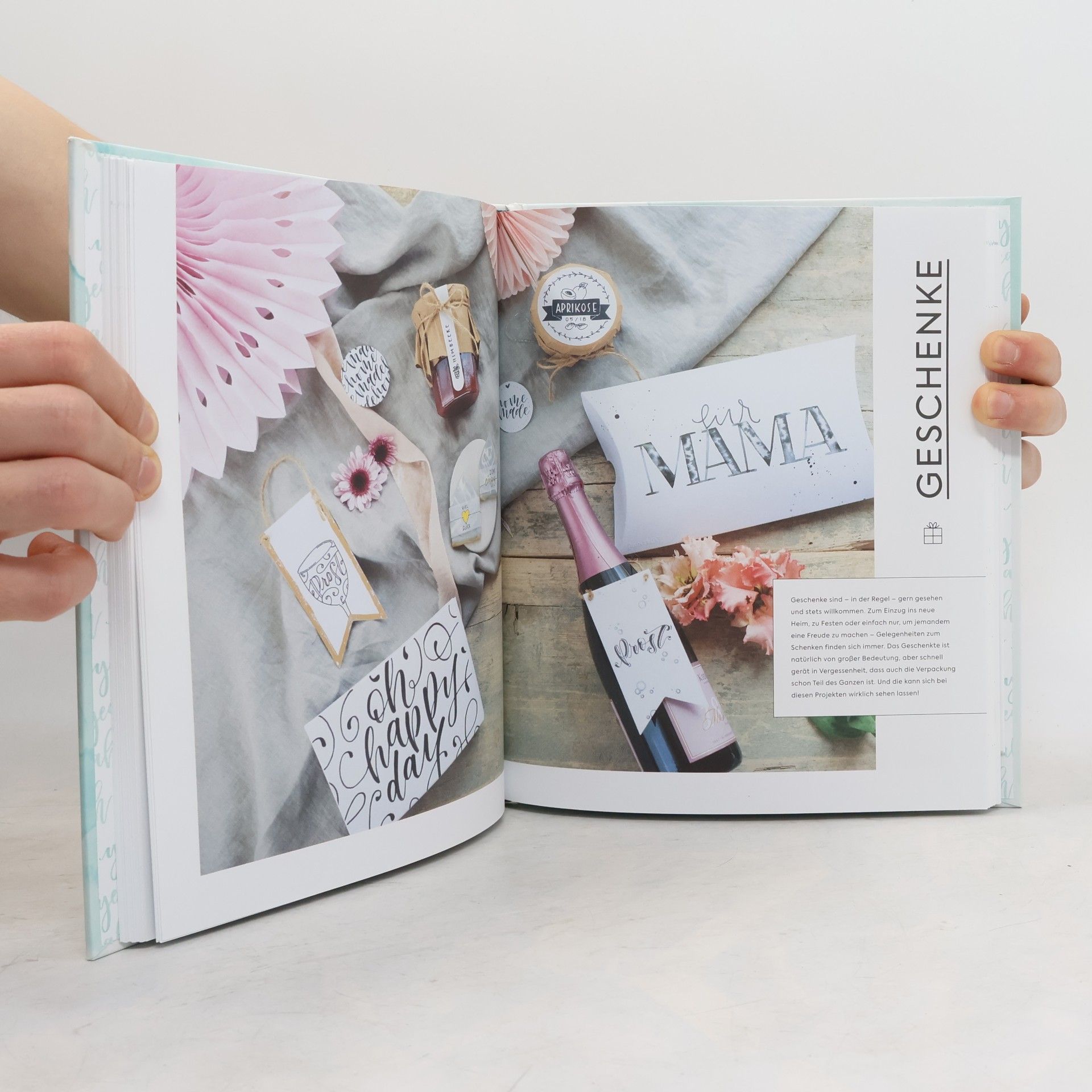 Tanja Cappell Hand LetteRing Projekte