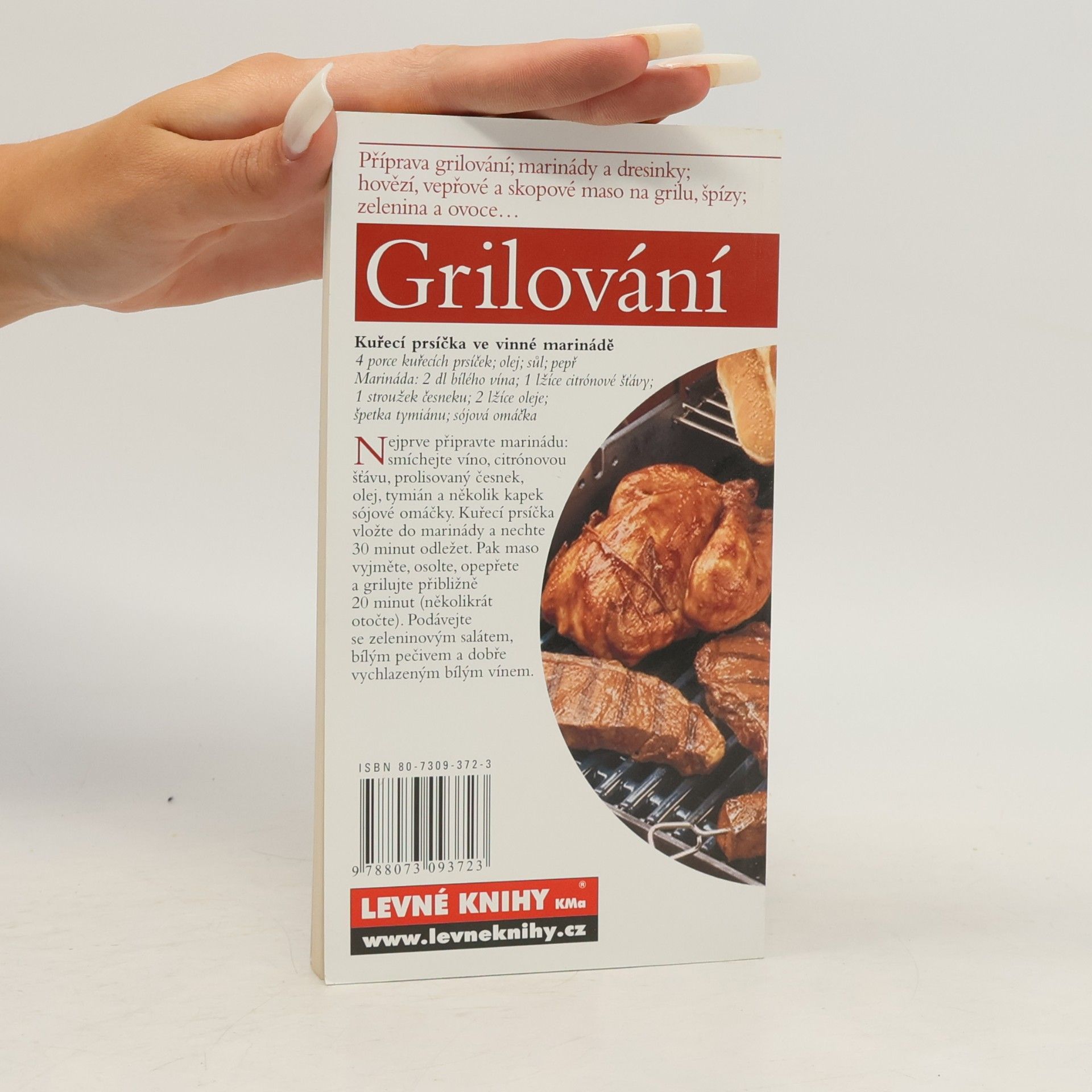 Autores varios Grilování - jednoduché recepty