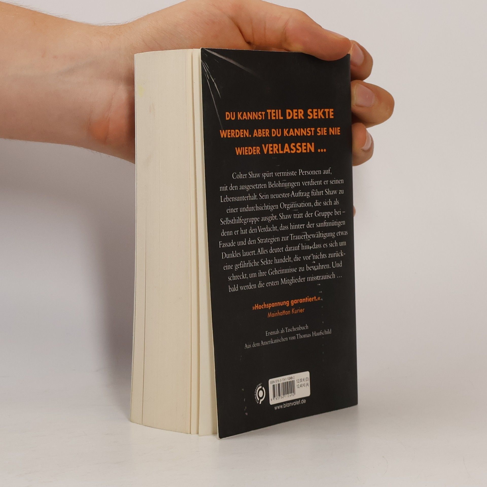 Jeffery Deaver Der böse Hirte