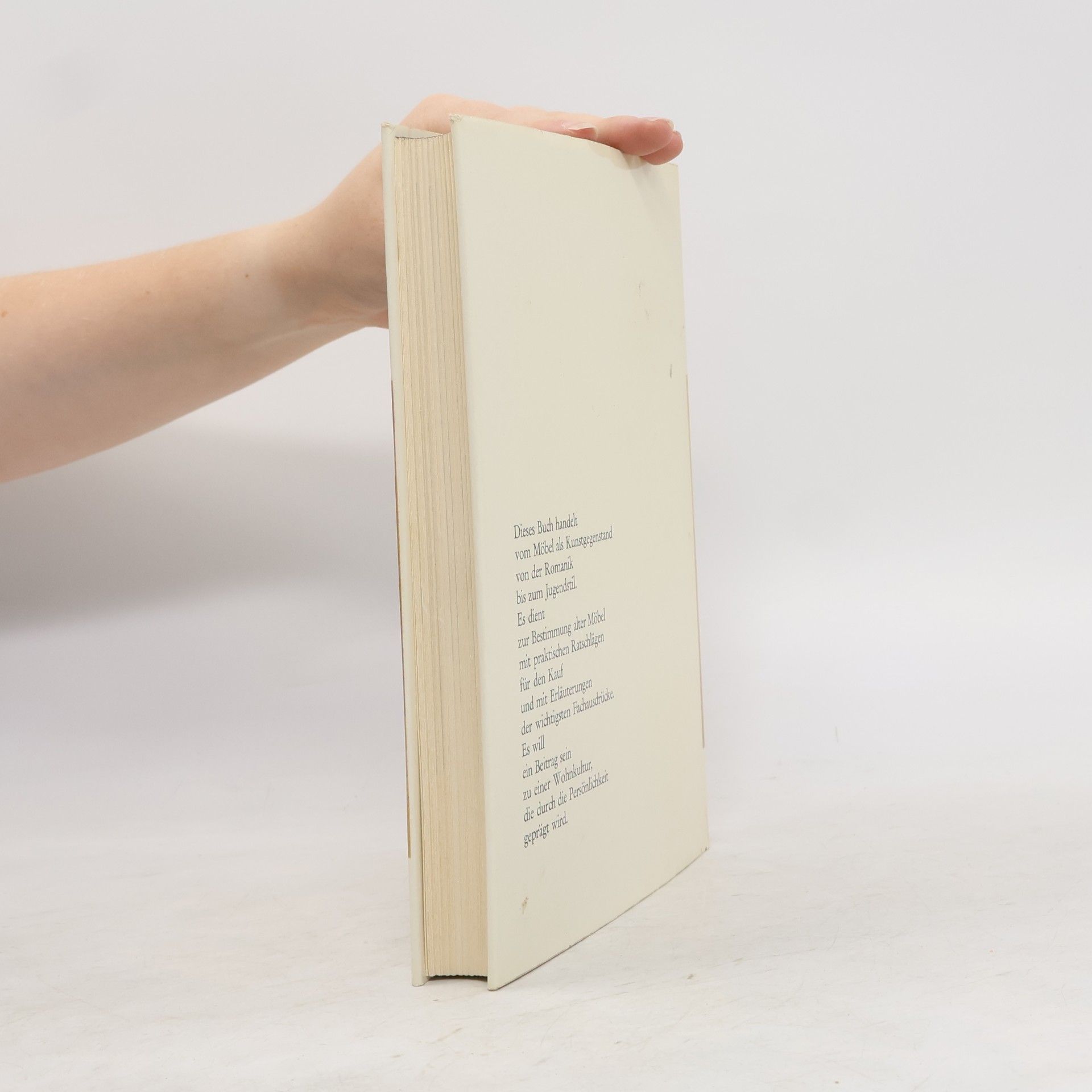Kolektiv autorů Ullstein Möbelbuch. Eine Stilkunde mit praktischen Ratschlägen für den Kauf antiker Möbel