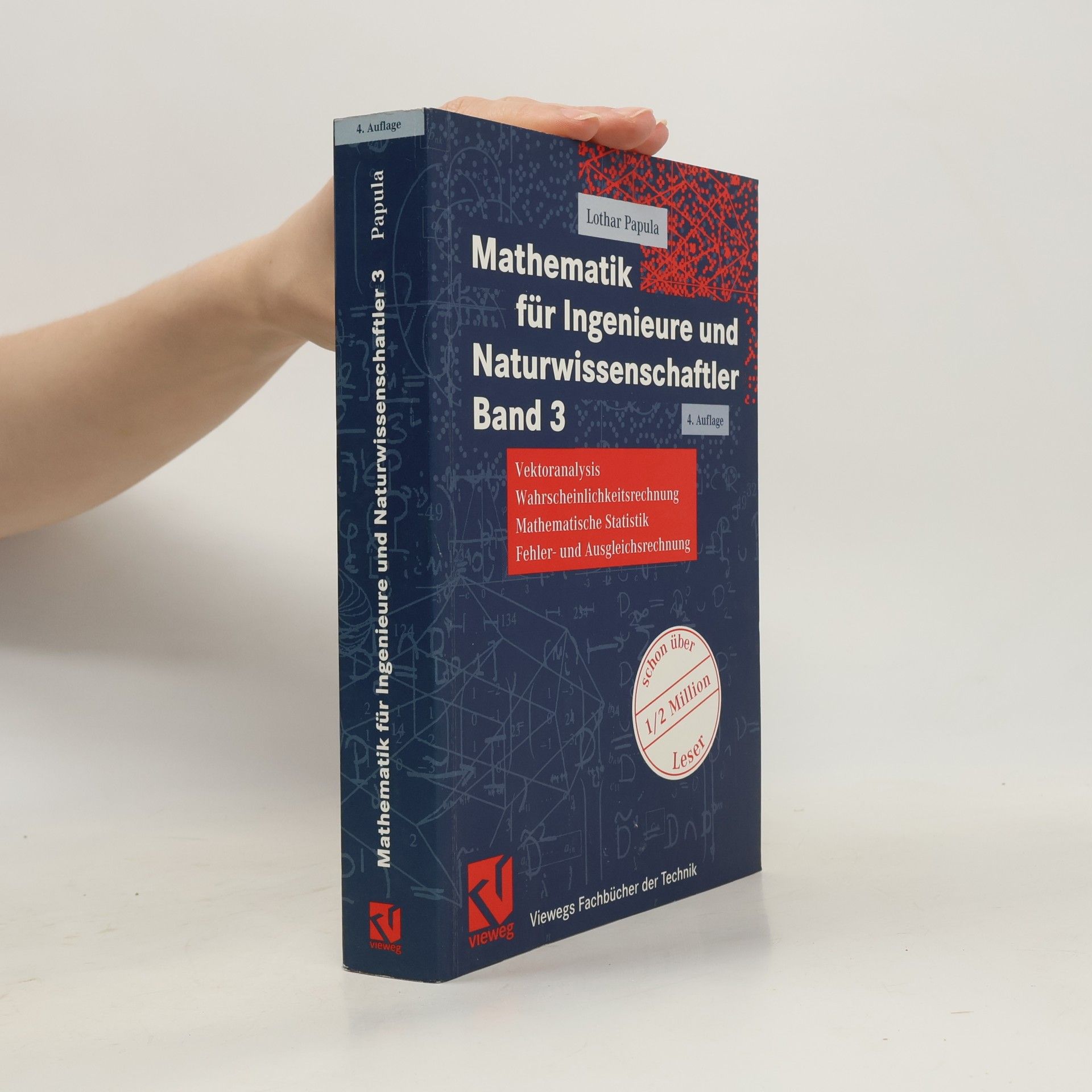 Lothar Papula Mathematik für Ingenieure und Naturwissenschaftler 3