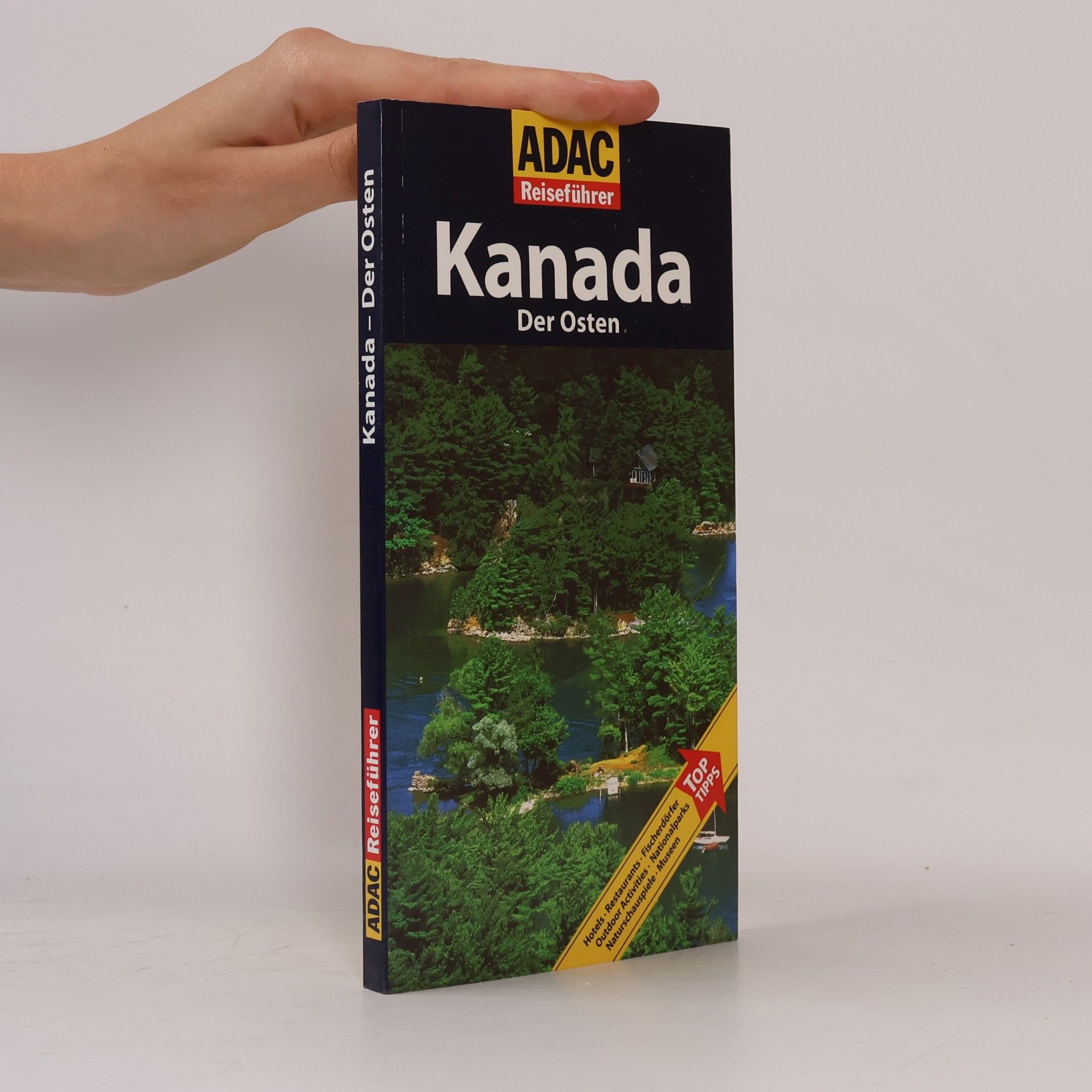Andreas Srenk Kanada, der Osten