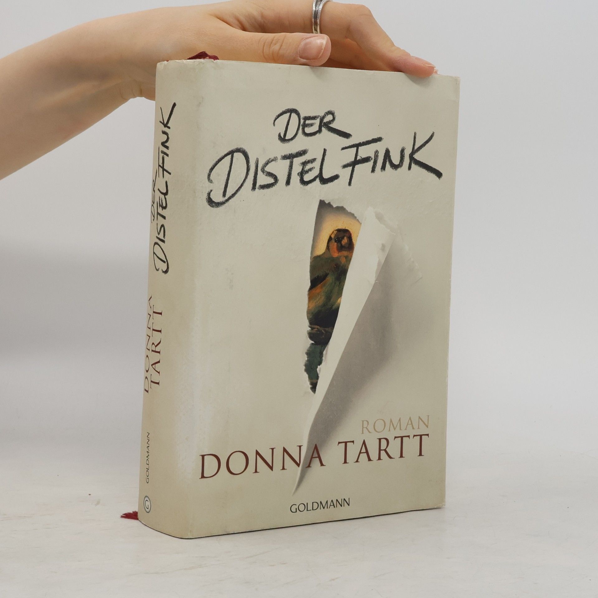 Donna Tartt Der Distelfink