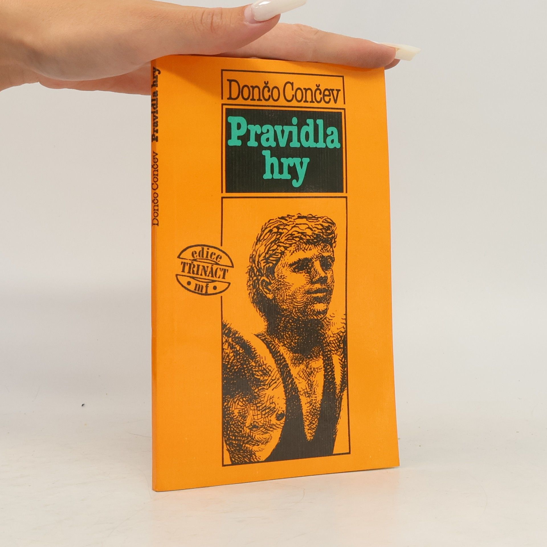 Dončo Cončev Pravidla hry