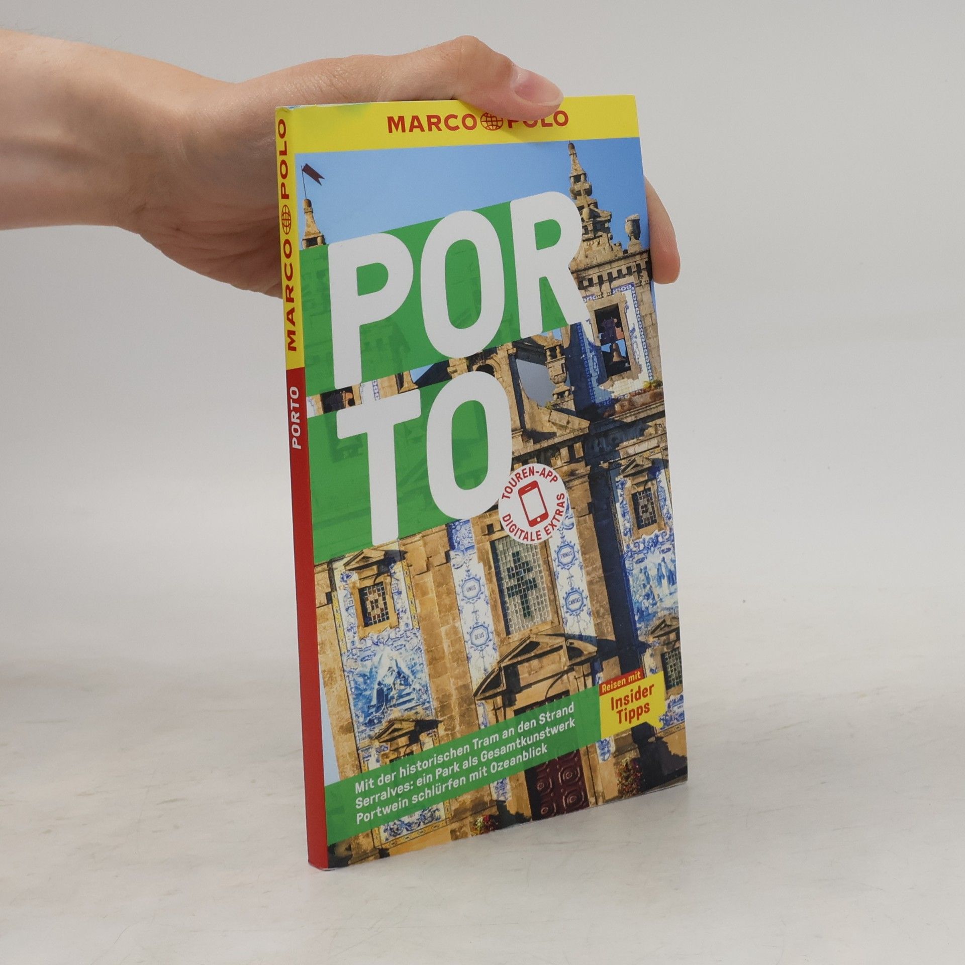 Sara Lierová MARCO POLO Reiseführer Porto