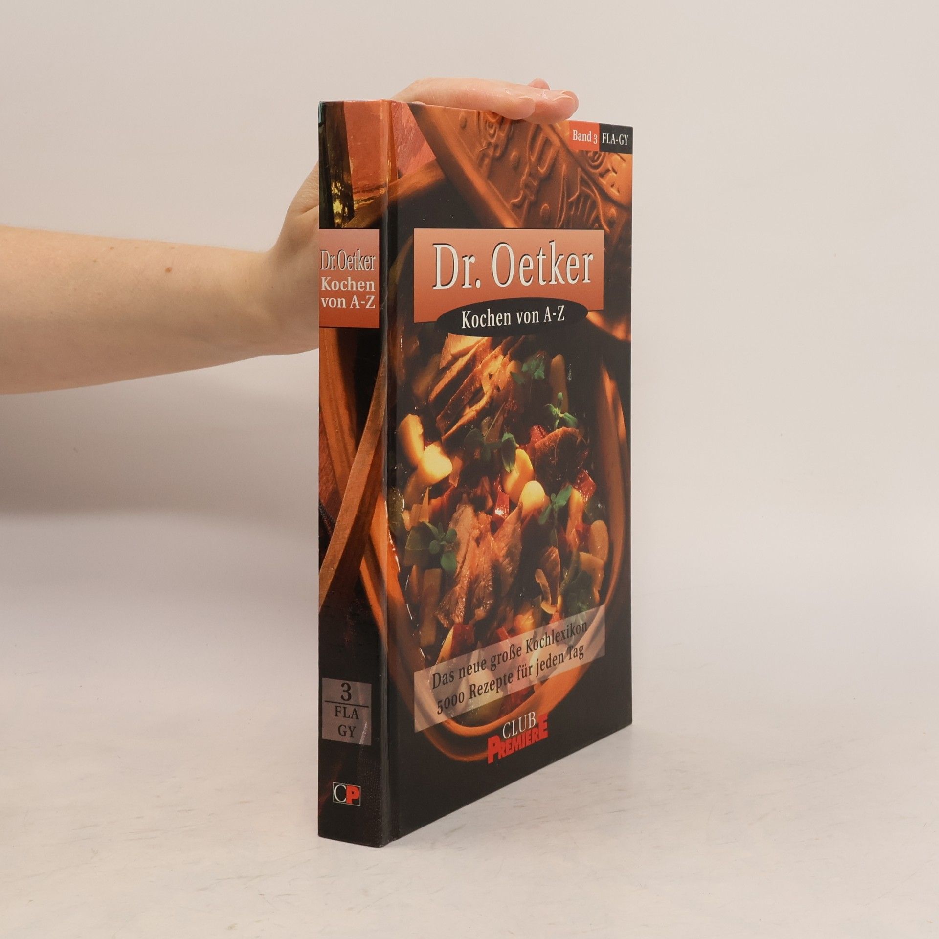 Various authors Dr. Oetker Kochen von A-Z
