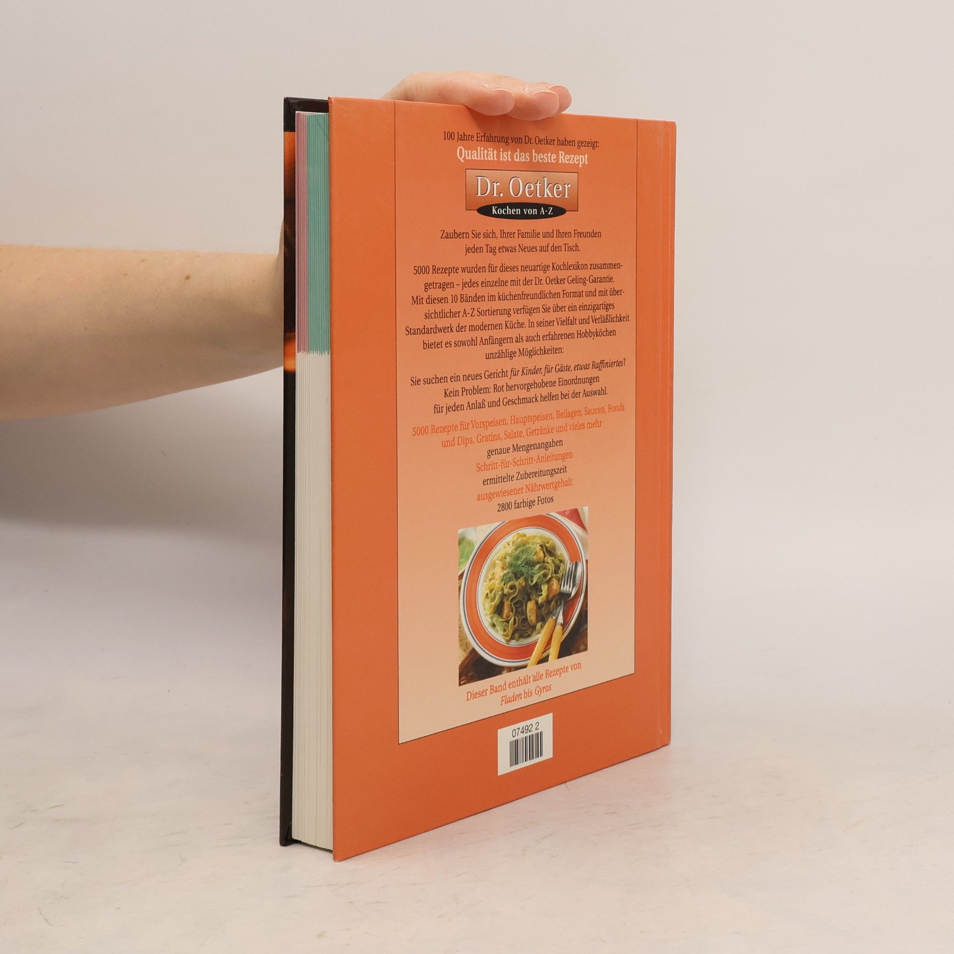 Autorenkollektiv Dr. Oetker Kochen von A-Z