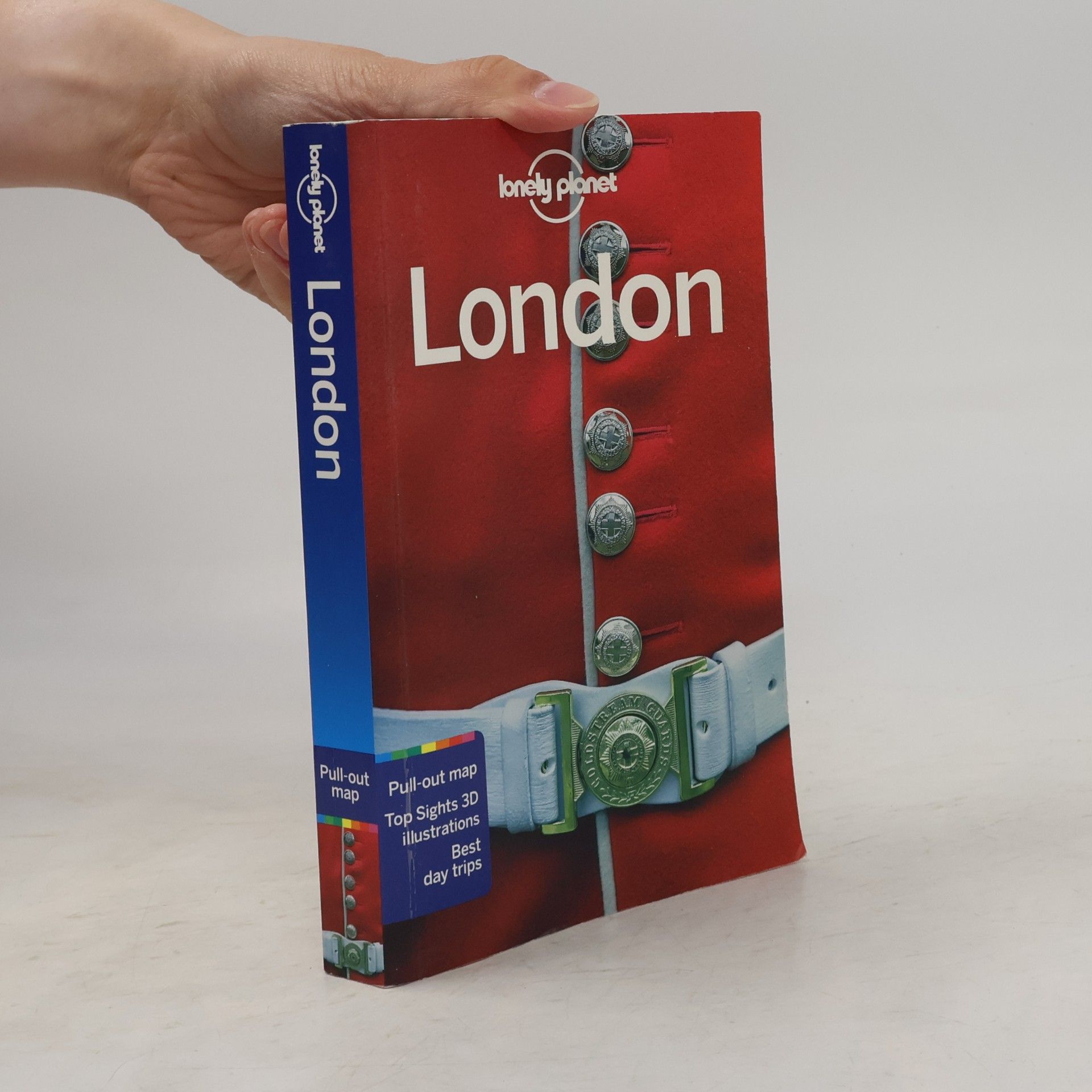 Stephen Fallon Lonely Planet London