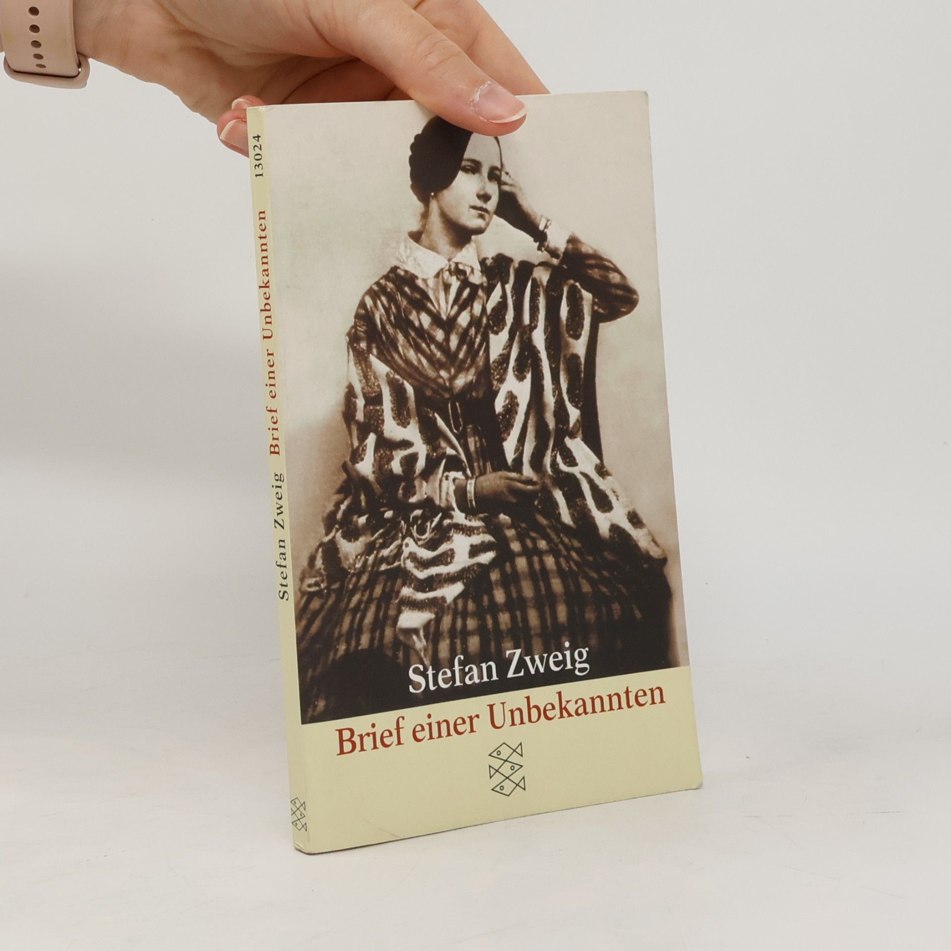 Stefan Zweig Brief einer Unbekannten