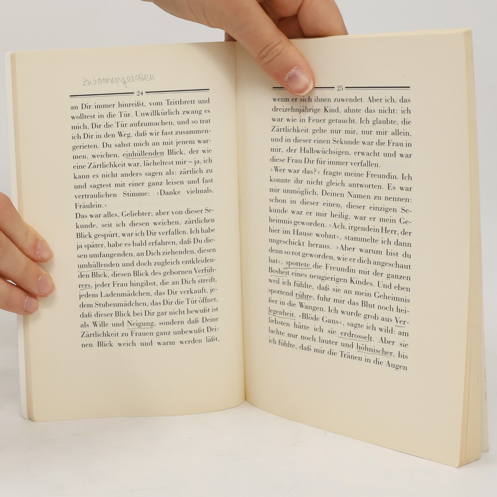 Stefan Zweig Brief einer Unbekannten