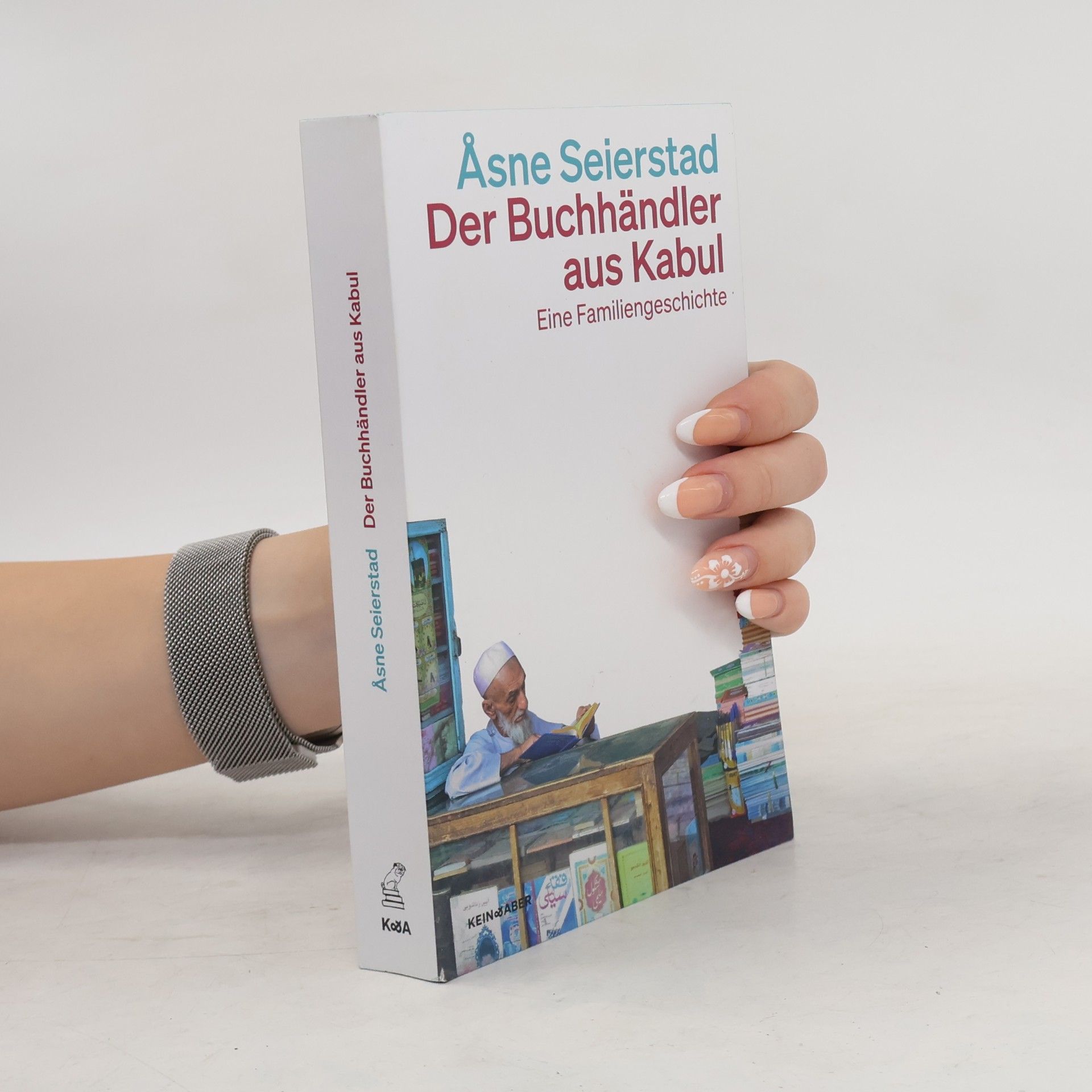 Åsne Seierstad Der Buchhändler aus Kabul