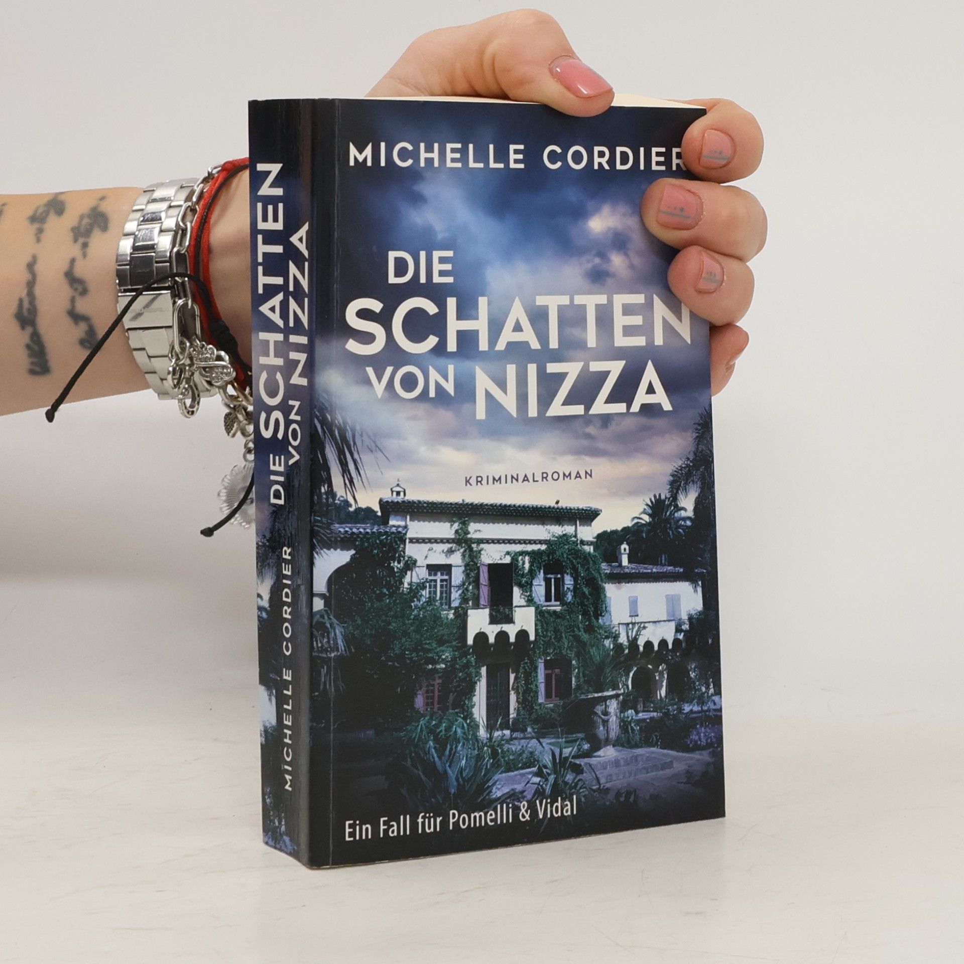 Michelle Cordier Die Schatten von Nizza