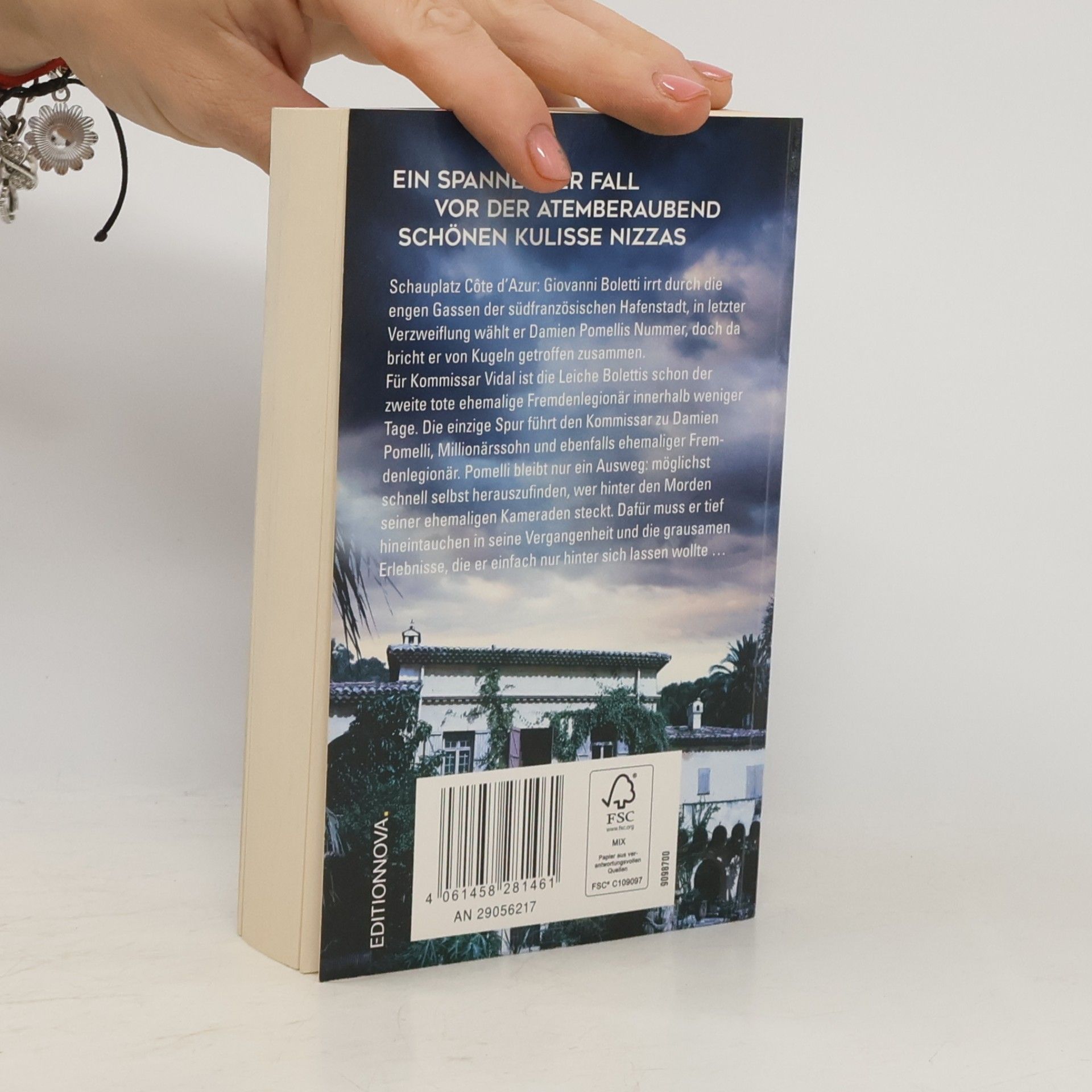 Michelle Cordier Die Schatten von Nizza