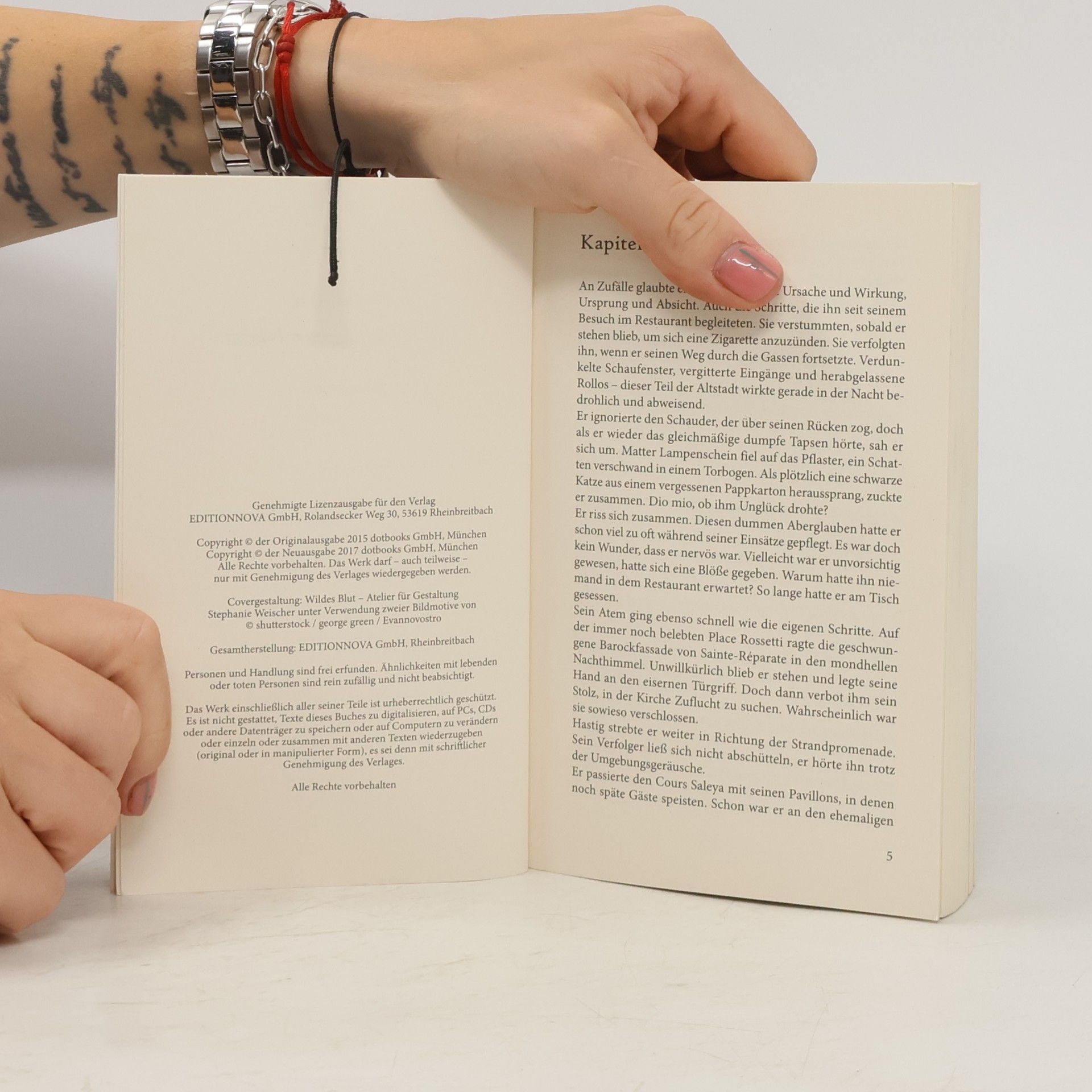 Michelle Cordier Die Schatten von Nizza