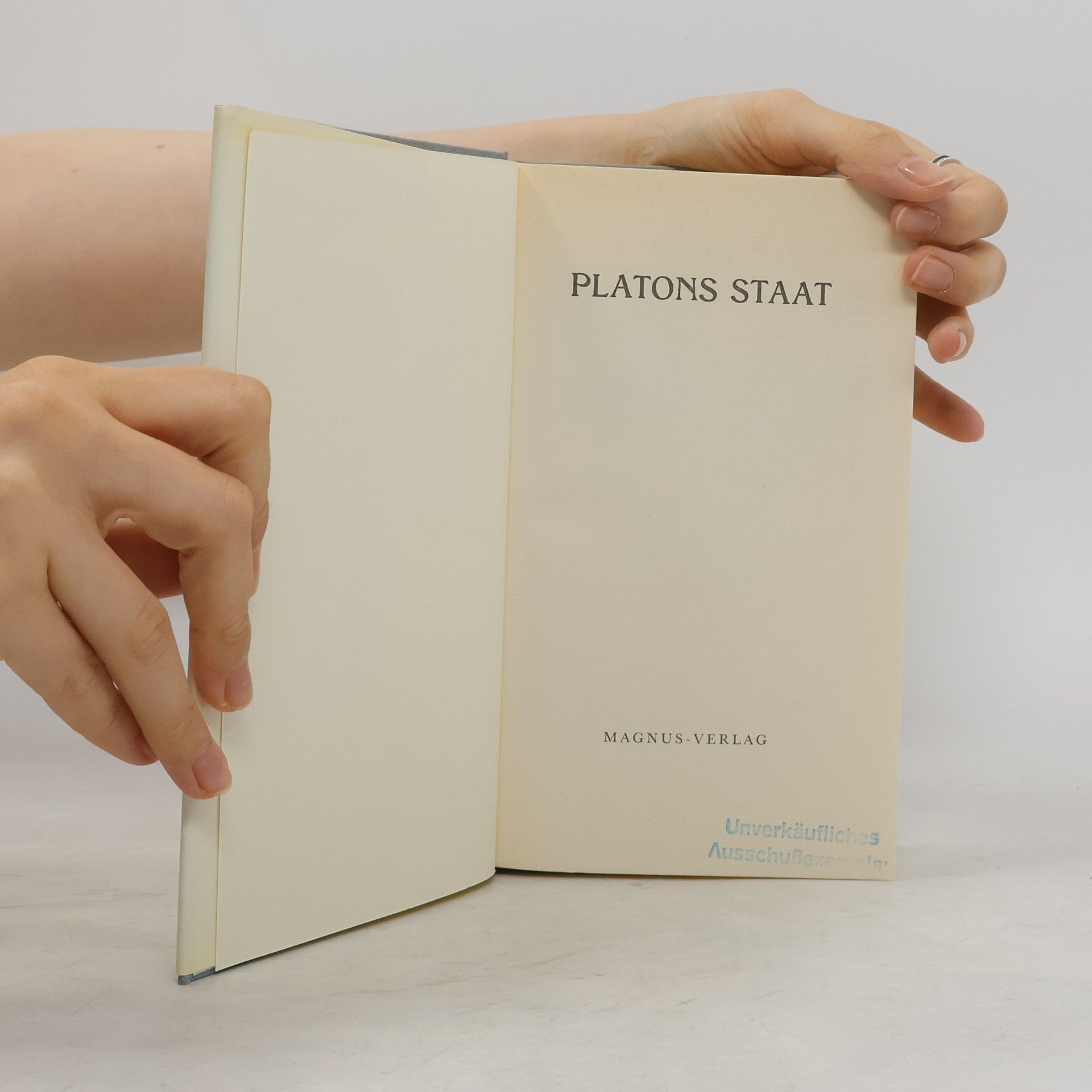 Platon Platons Staat